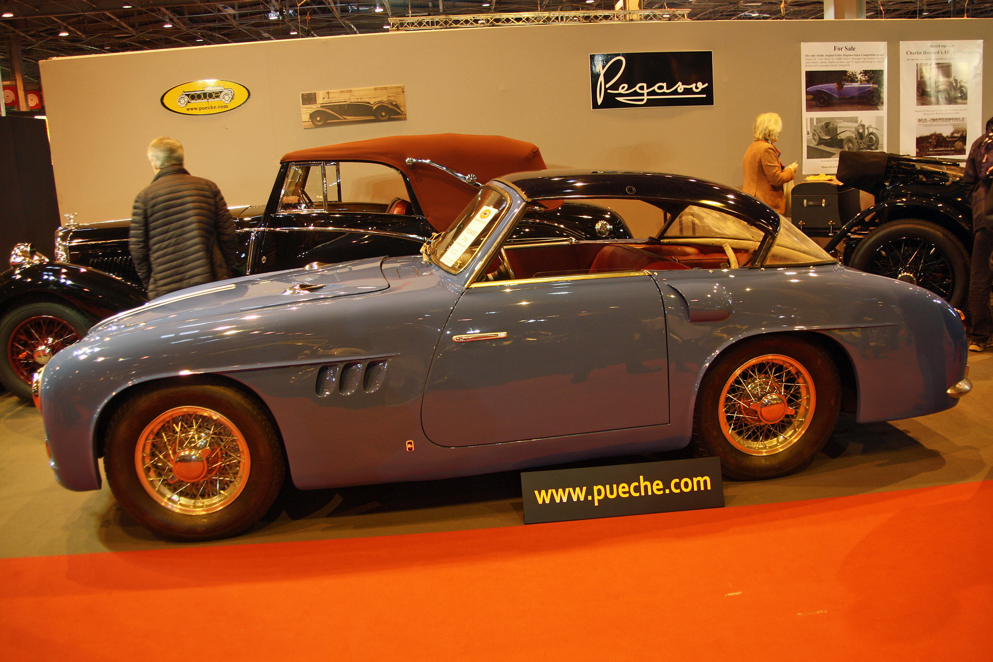 Pegaso Z 102 Berlinetta Enasa