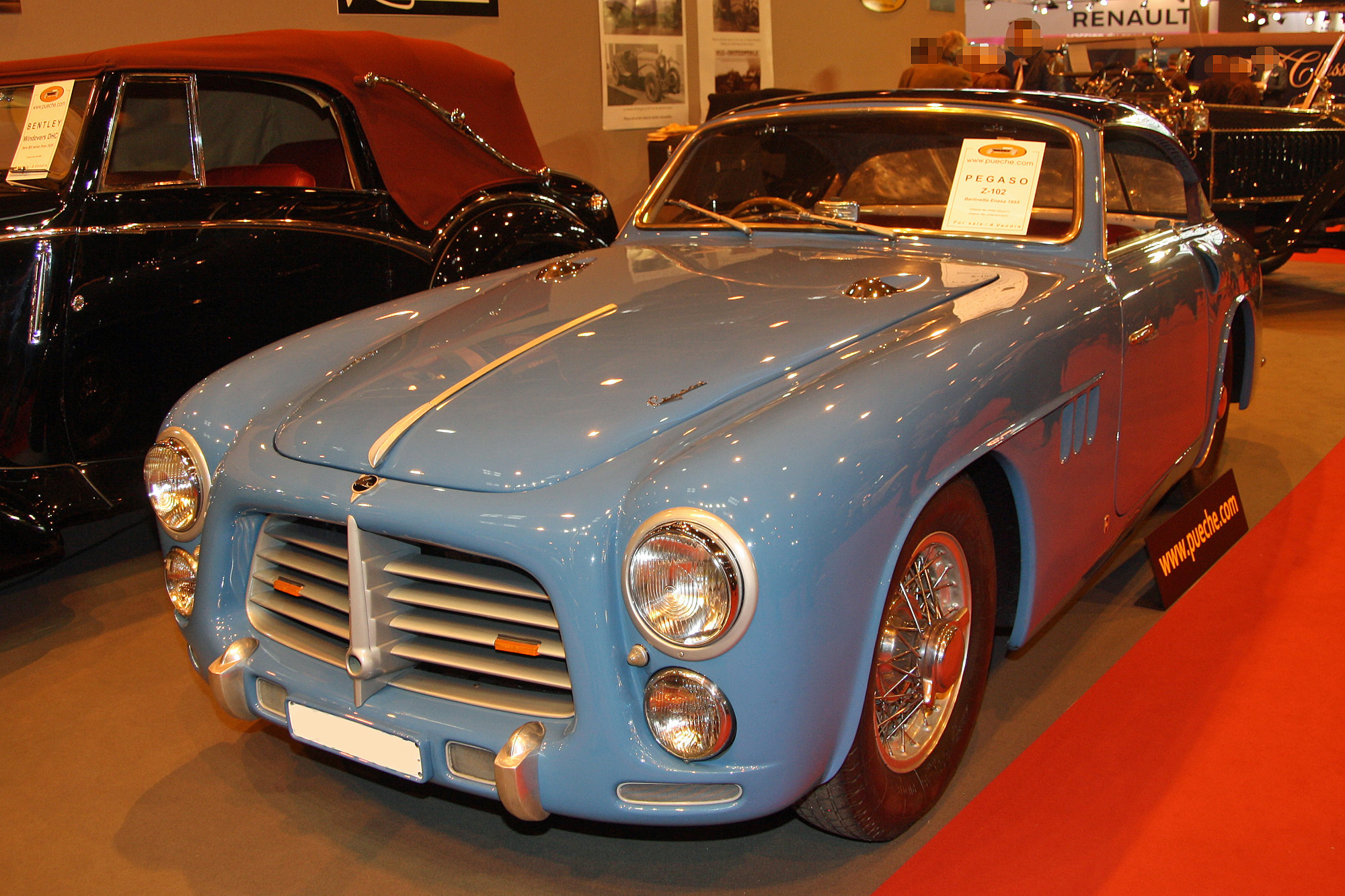 Pegaso Z 102 Berlinetta Enasa