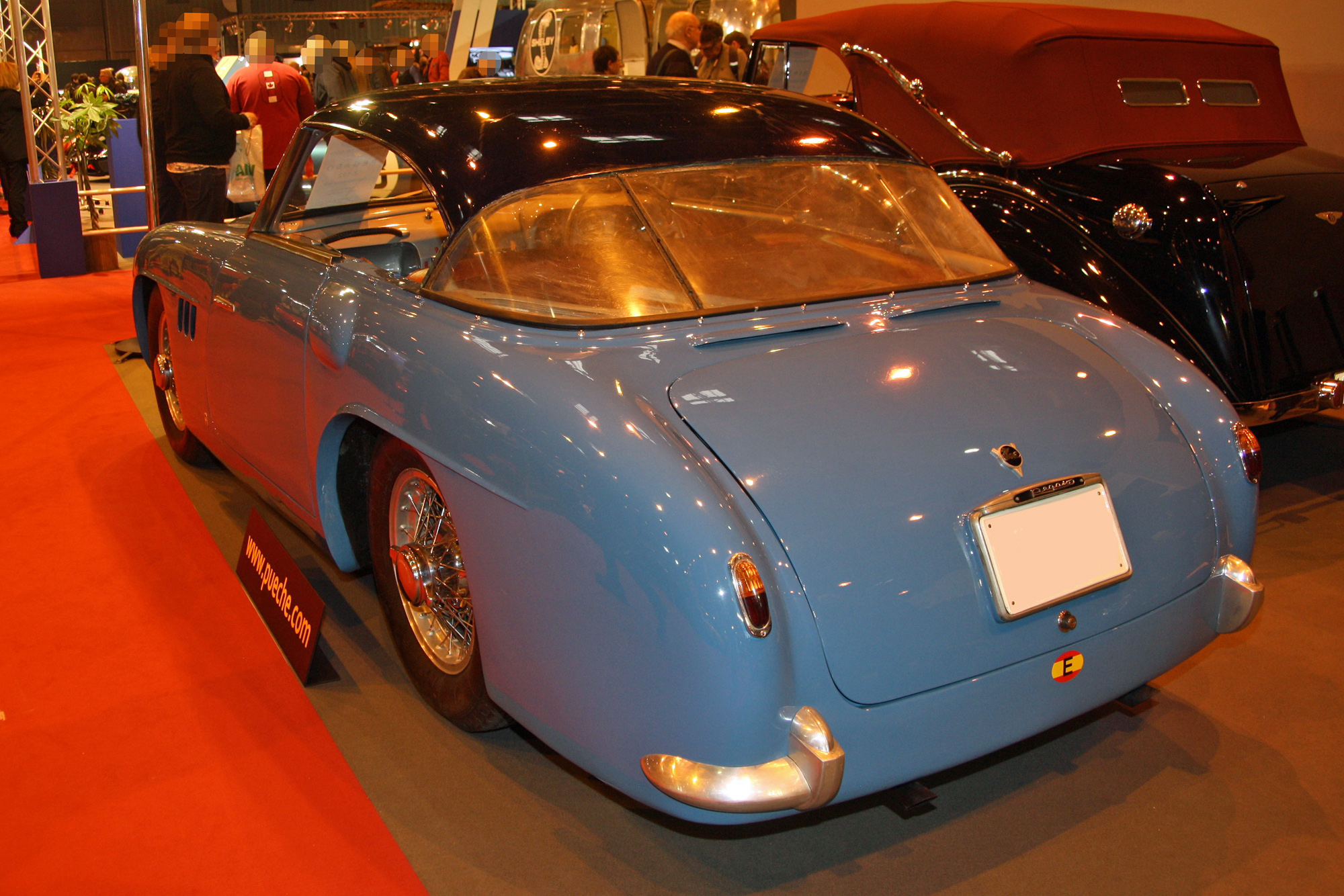 Pegaso Z 102 Berlinetta Enasa