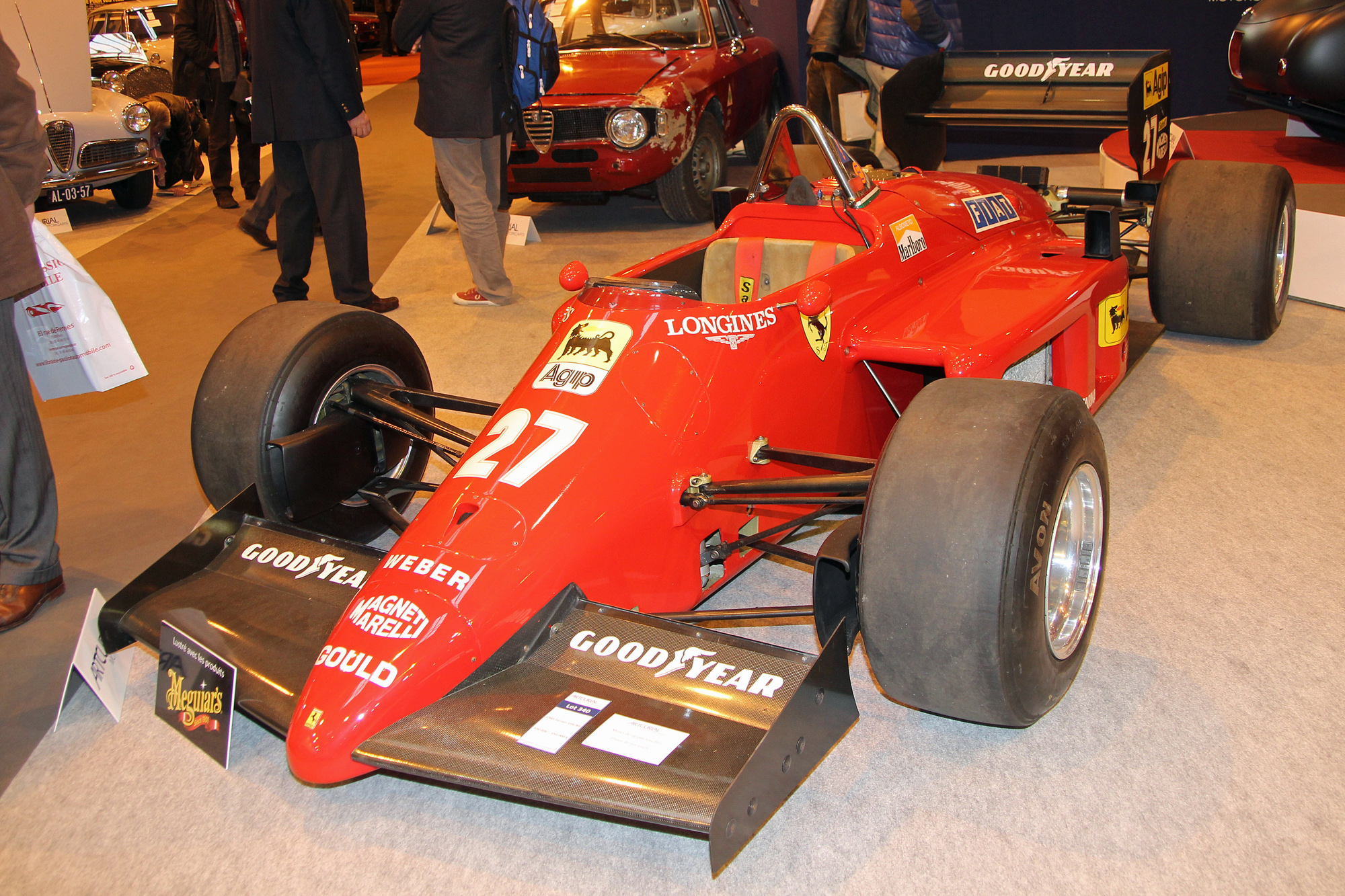 Ferrari 156-85