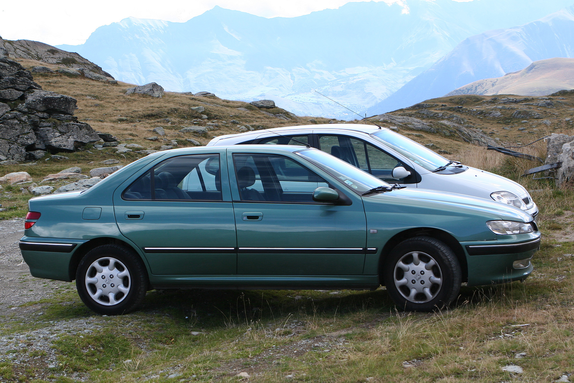 Peugeot 406 phase 2