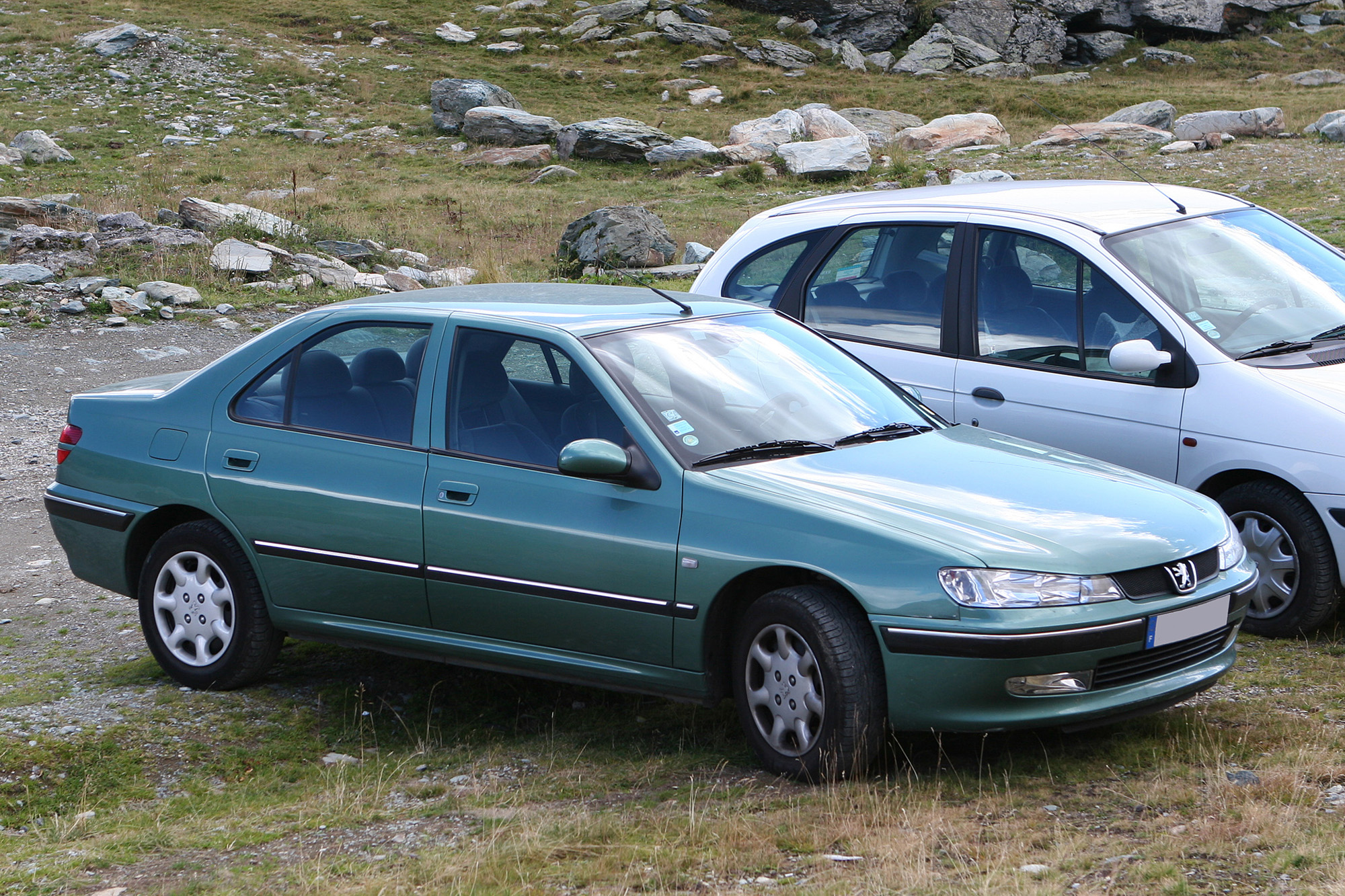 Peugeot 406 phase 2