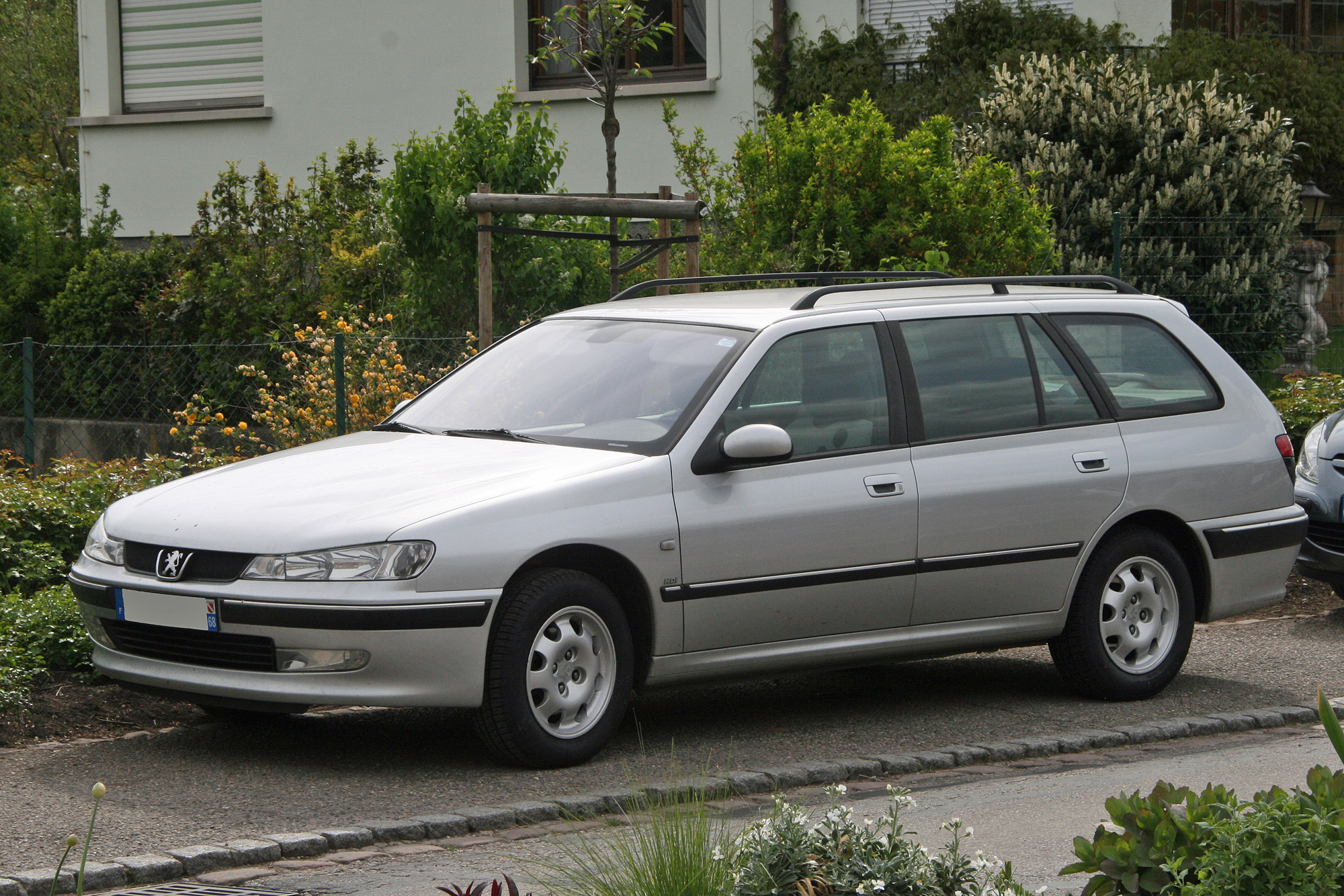 Peugeot 406 phase 2