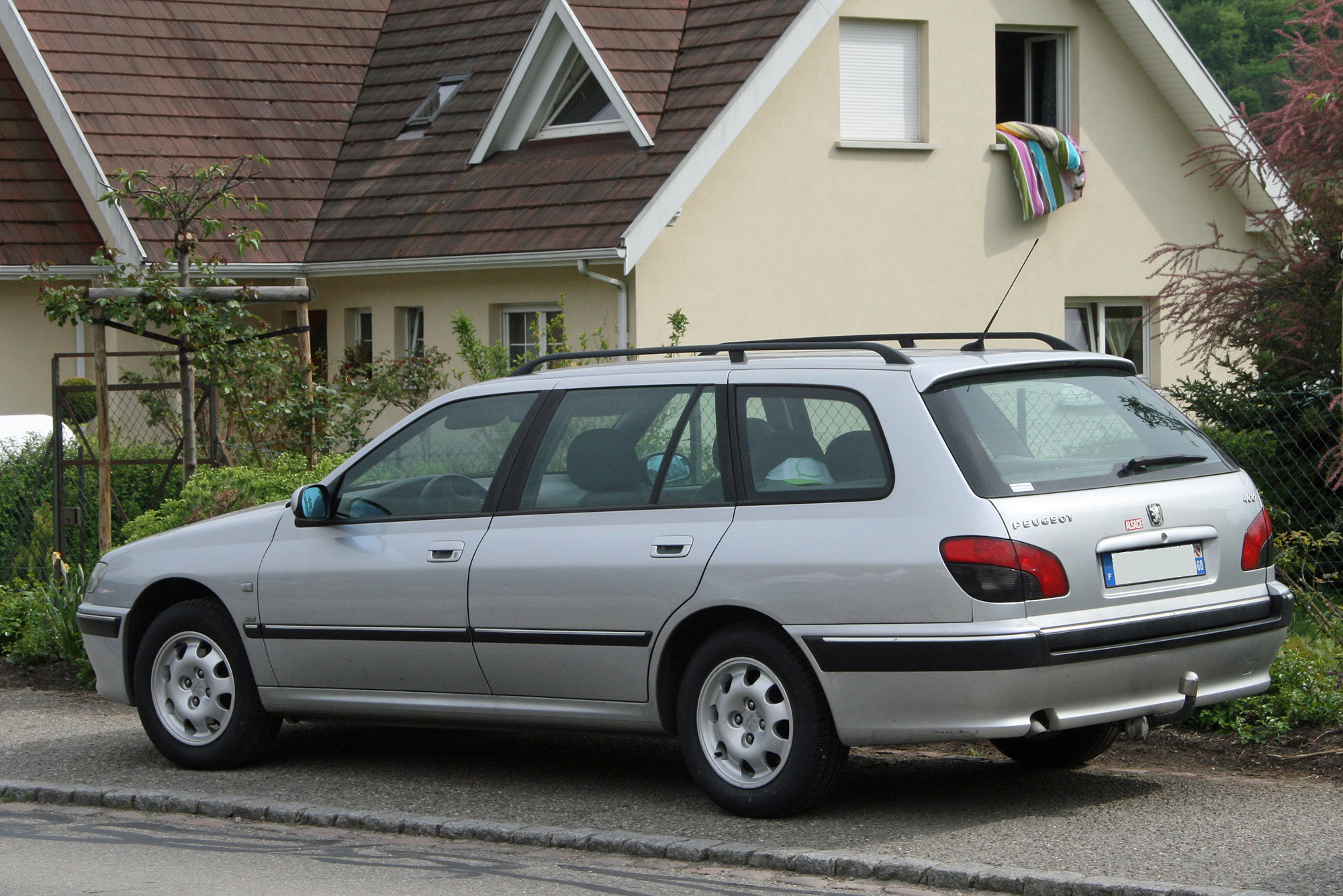 Peugeot 406 phase 2