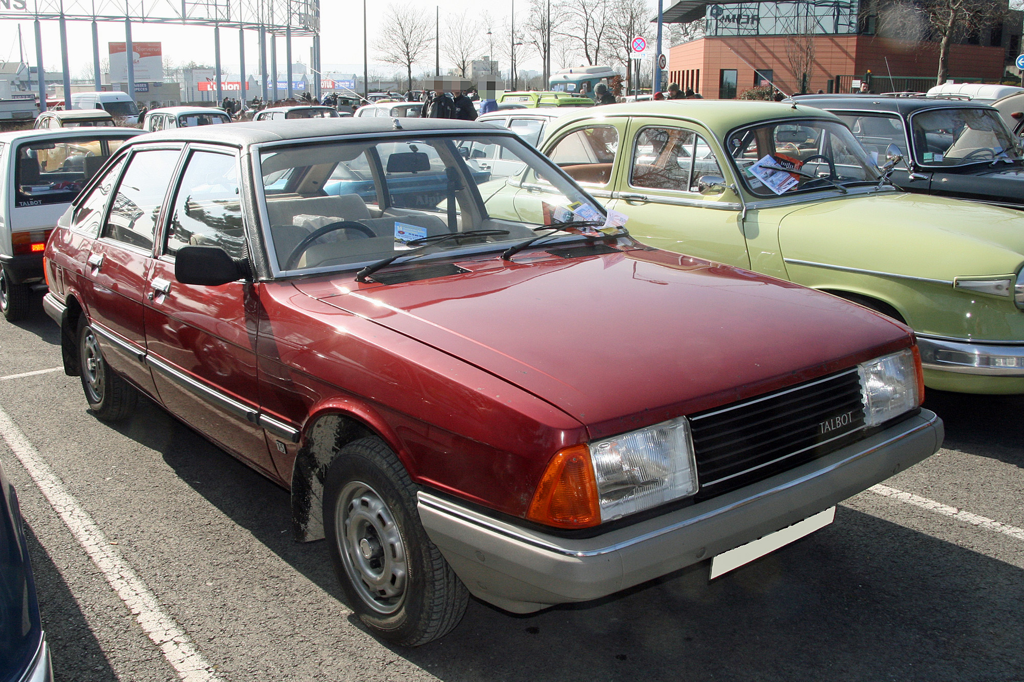 Talbot  Alpine