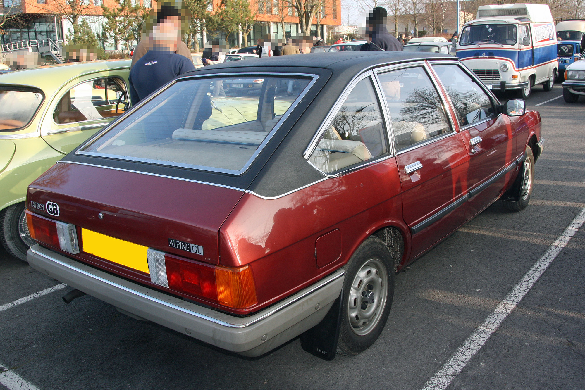 Talbot  Alpine