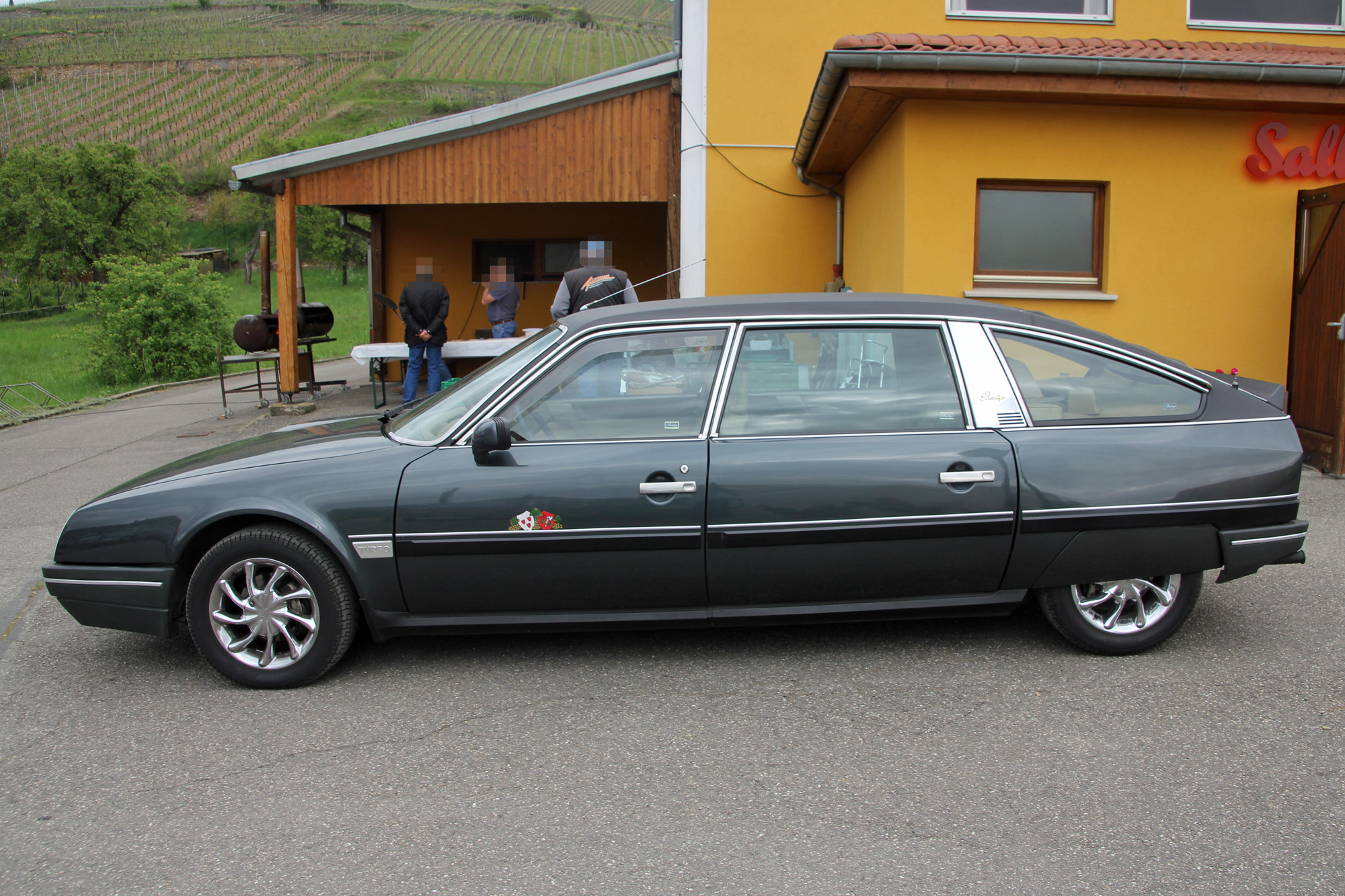 Citroën CX phase 2 limousine