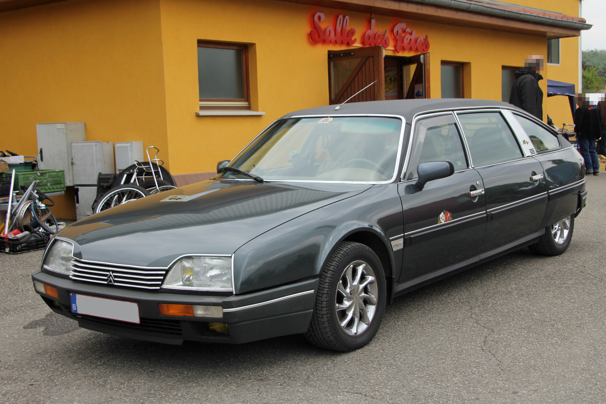 Citroën CX phase 2 limousine