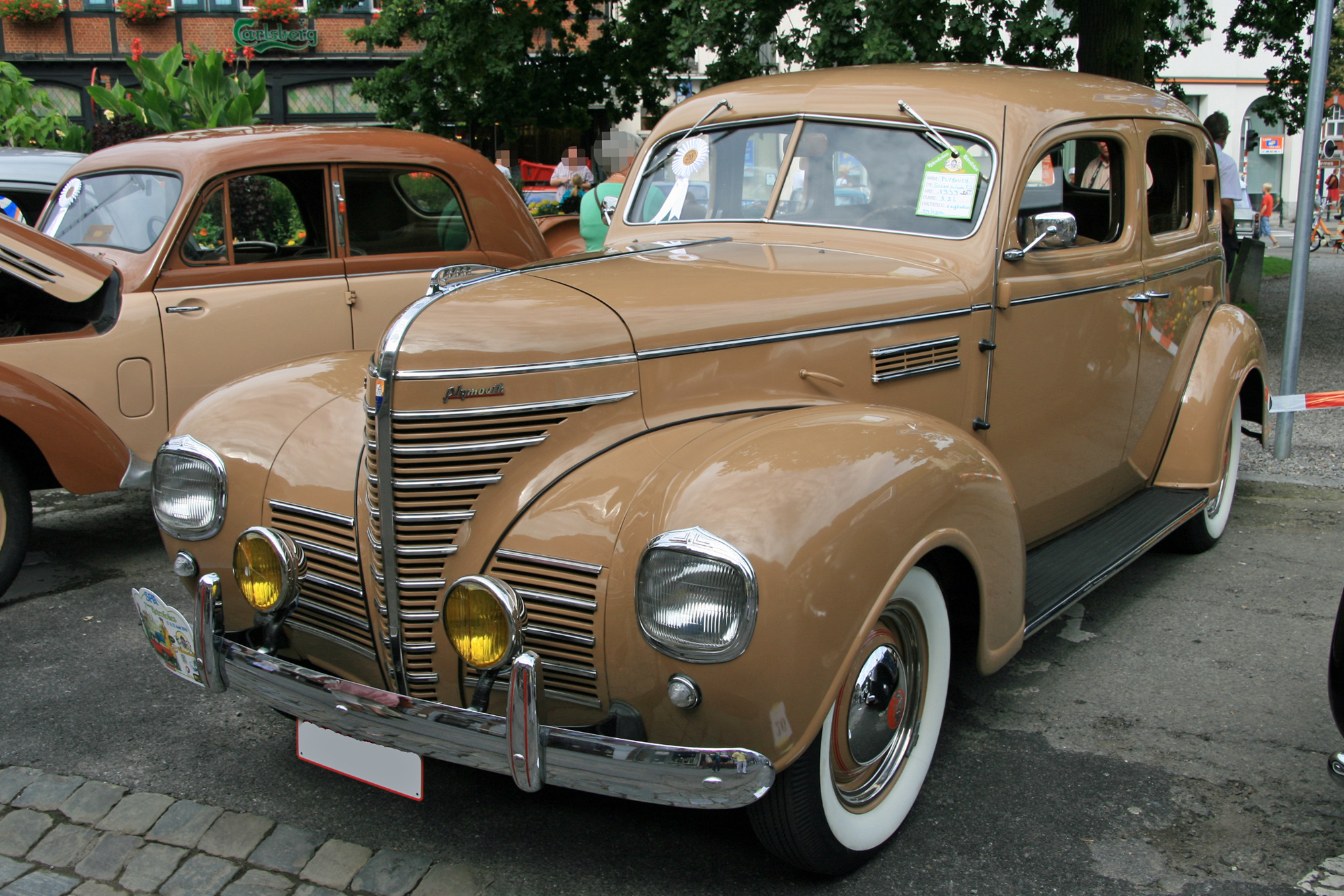 Plymouth Sedan deluxe P3