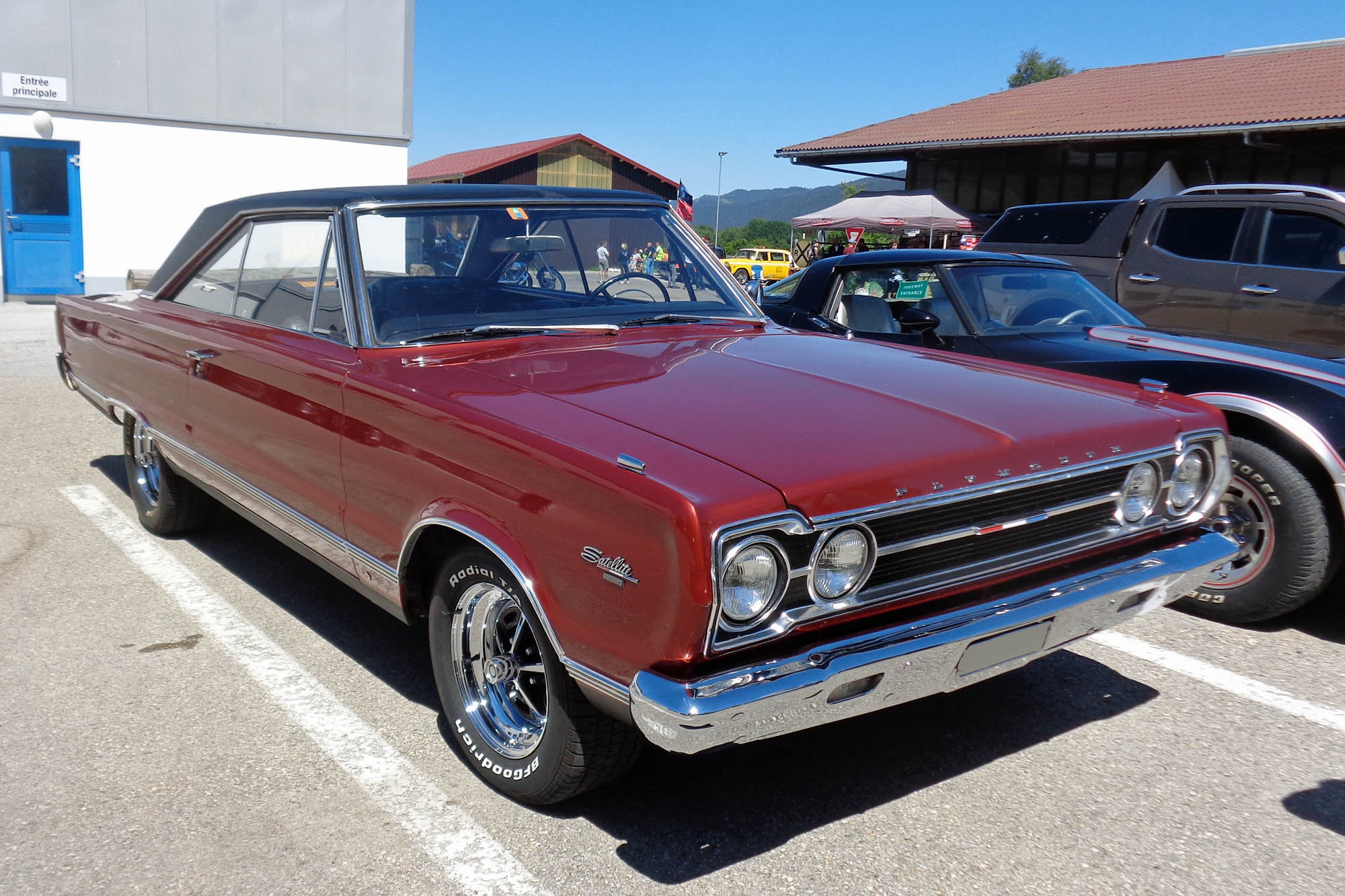 Plymouth Satellite 1