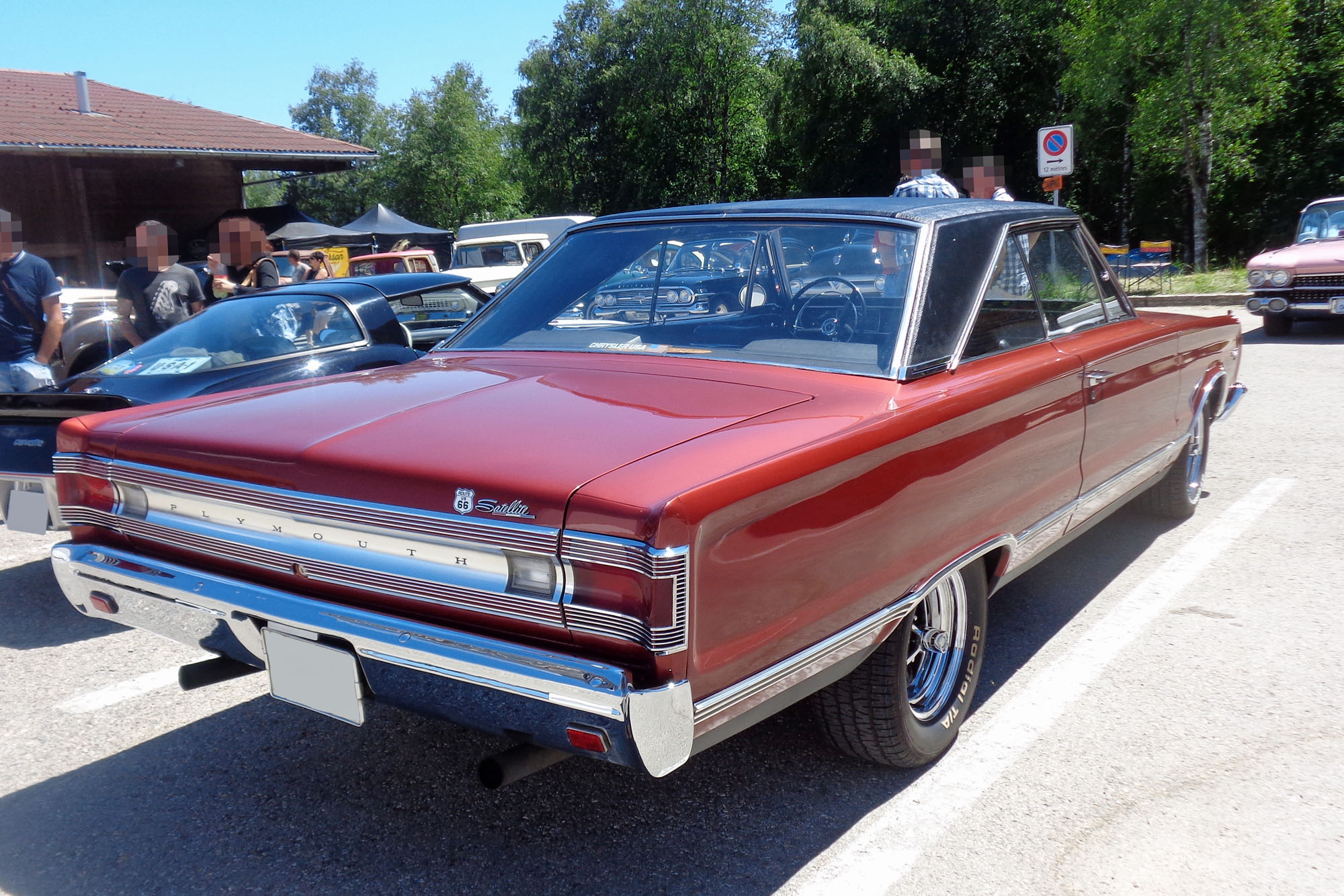 Plymouth Satellite 1