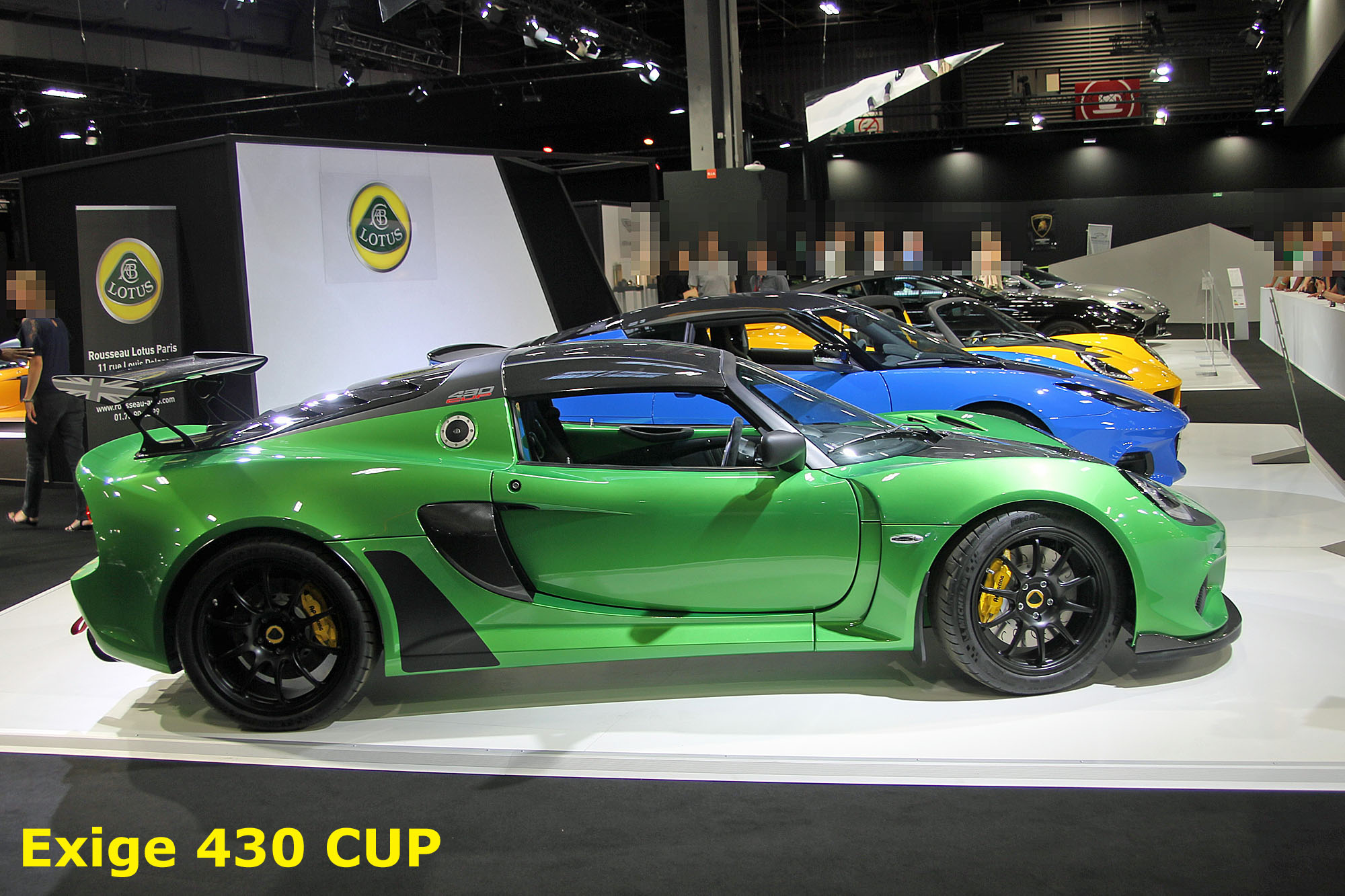 Lotus  Exige S3