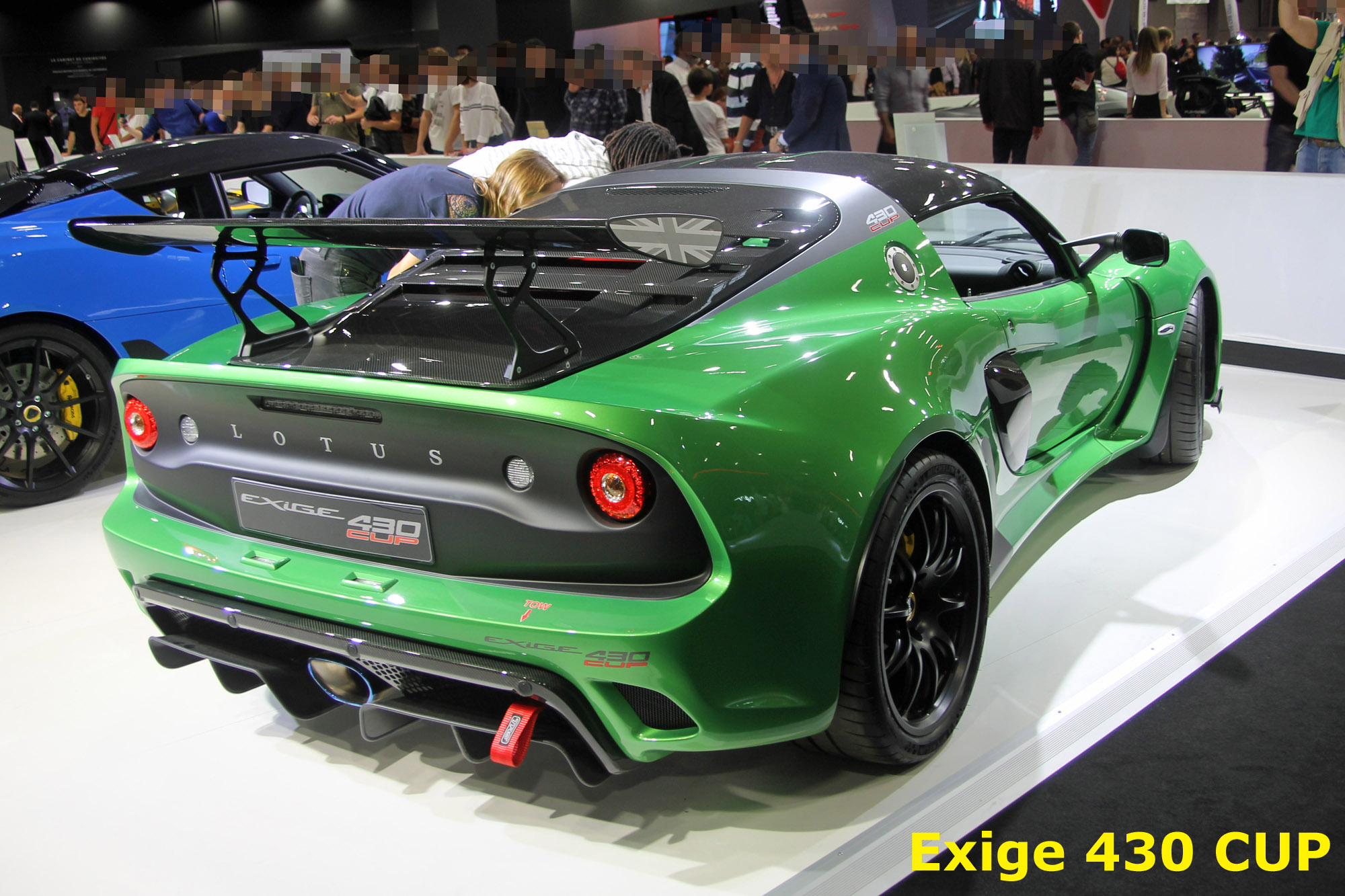 Lotus  Exige S3