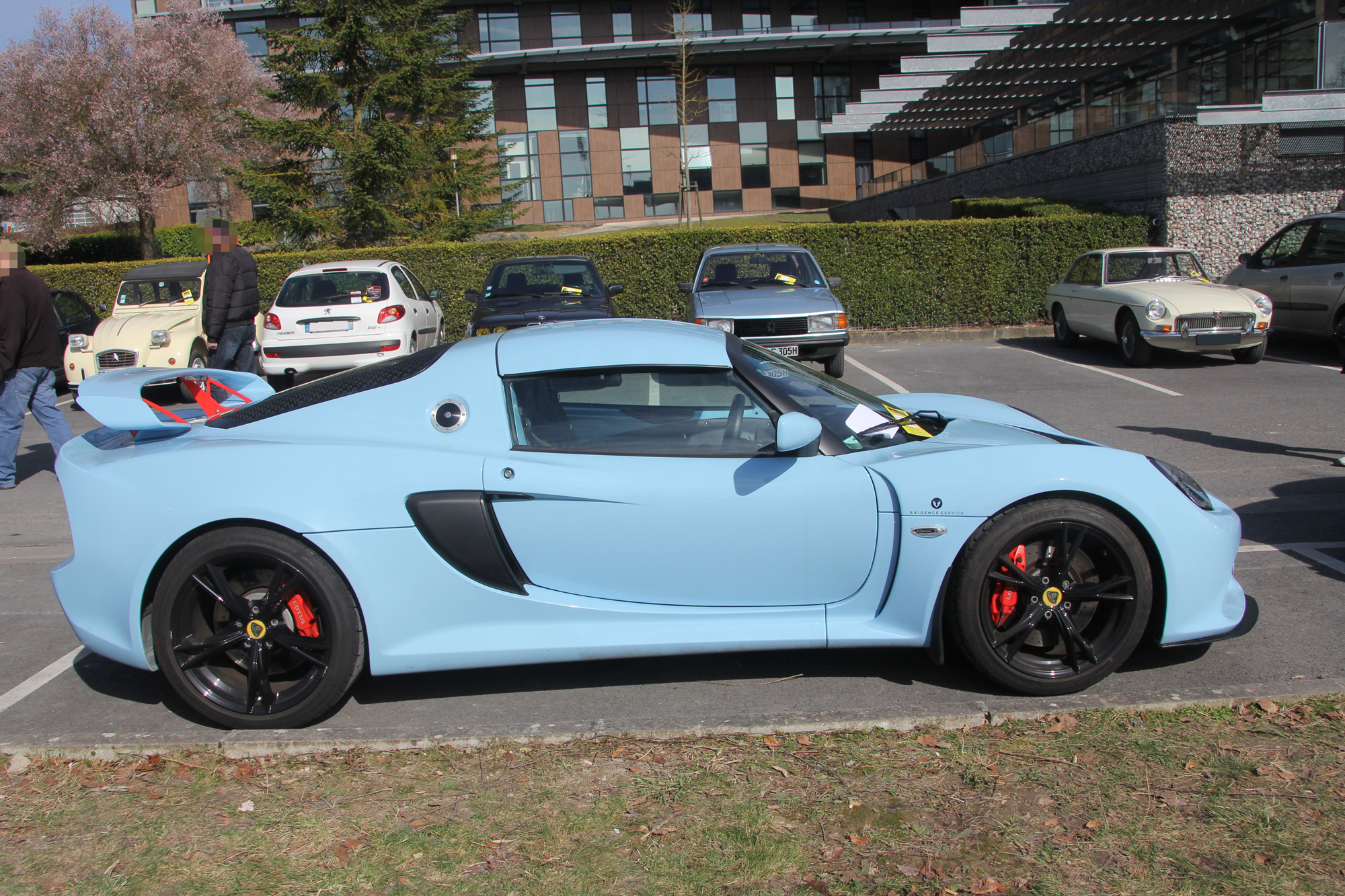 Lotus  Exige S3