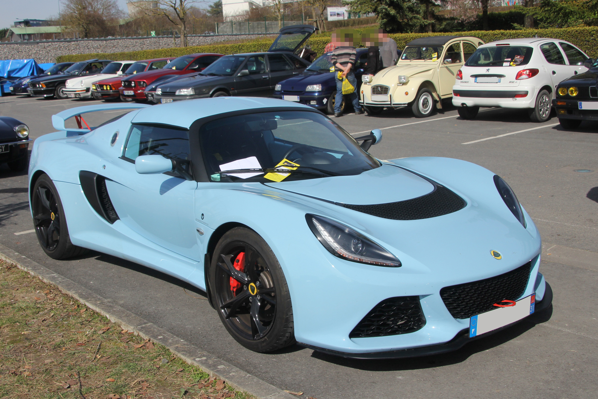 Lotus  Exige S3