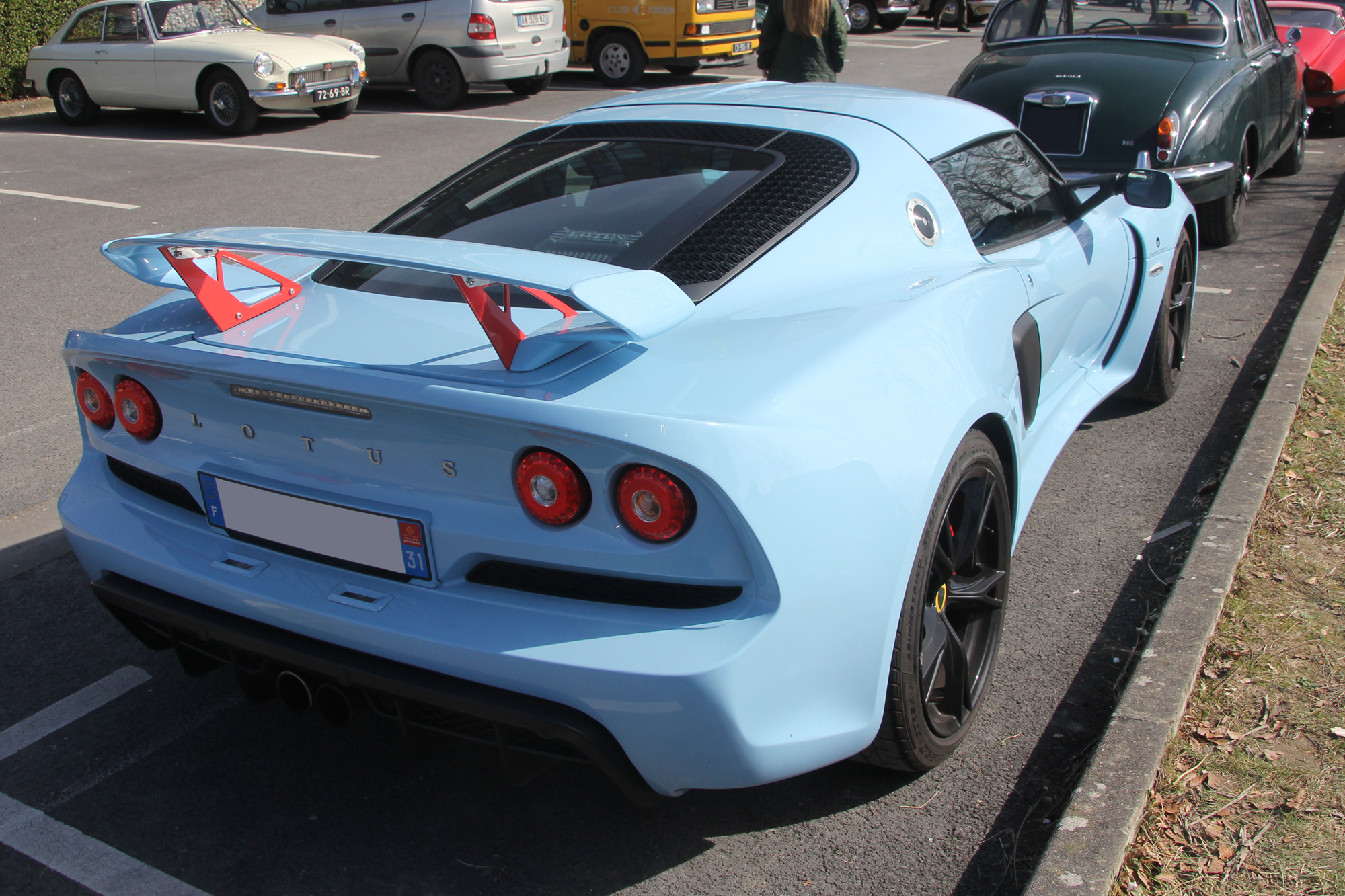 Lotus  Exige S3