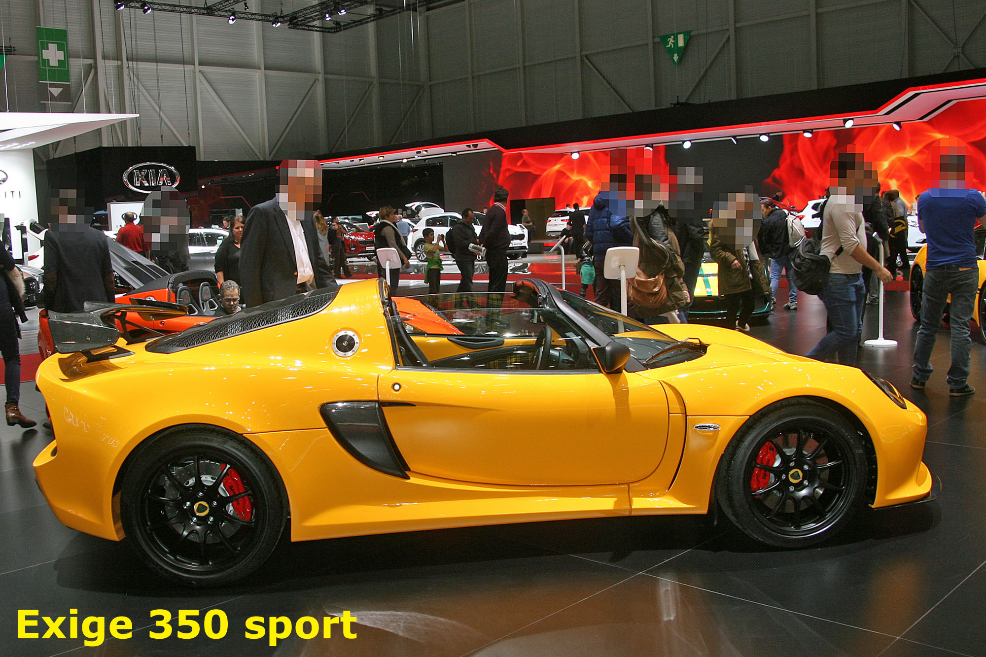 Lotus  Exige S3