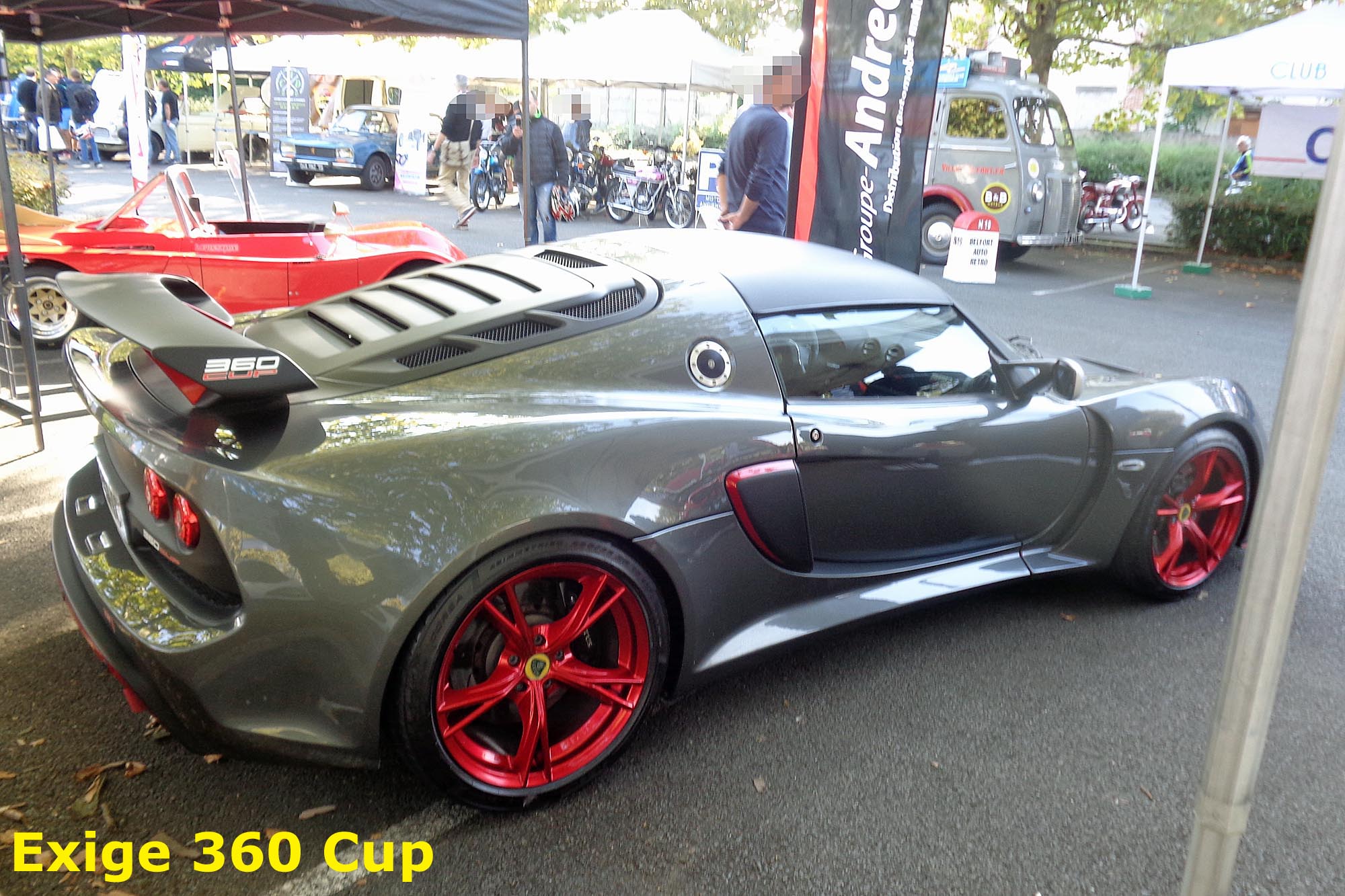 Lotus  Exige S3