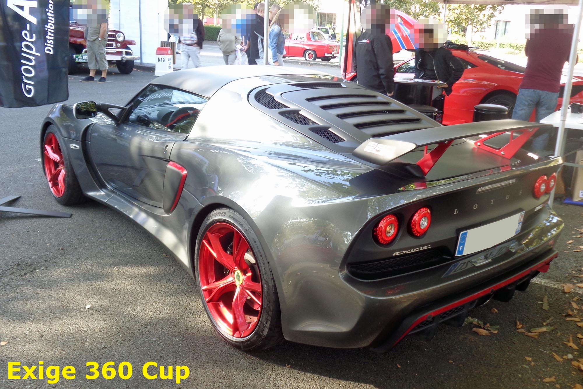 Lotus  Exige S3