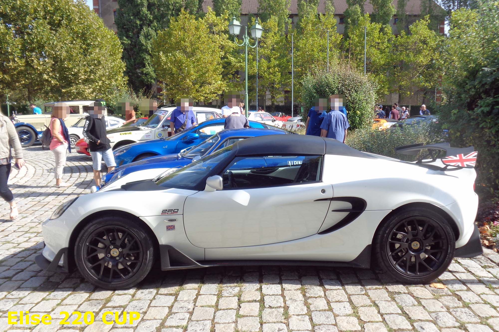 Lotus  Elise Cup 220 et 250