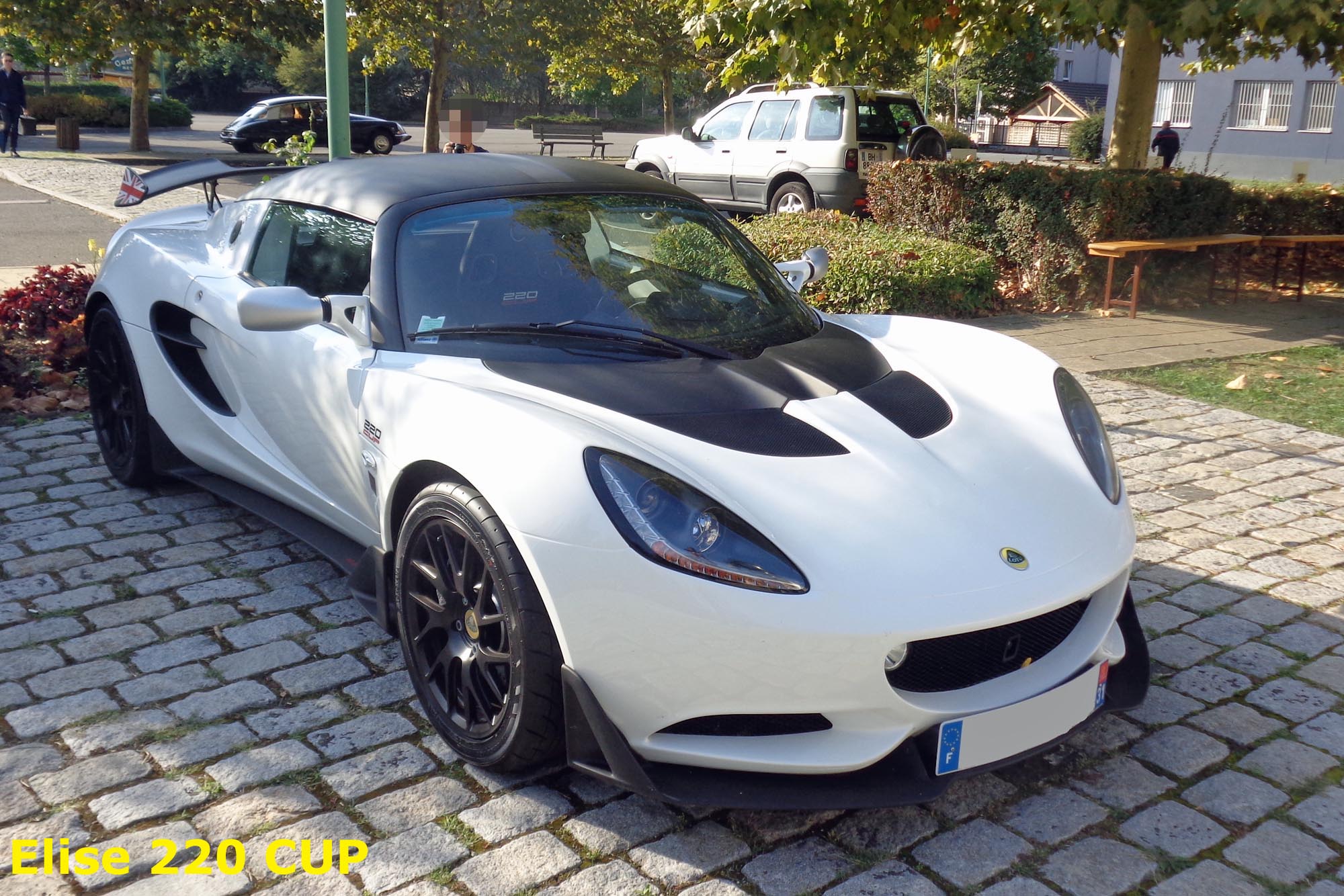 Lotus  Elise Cup 220 et 250