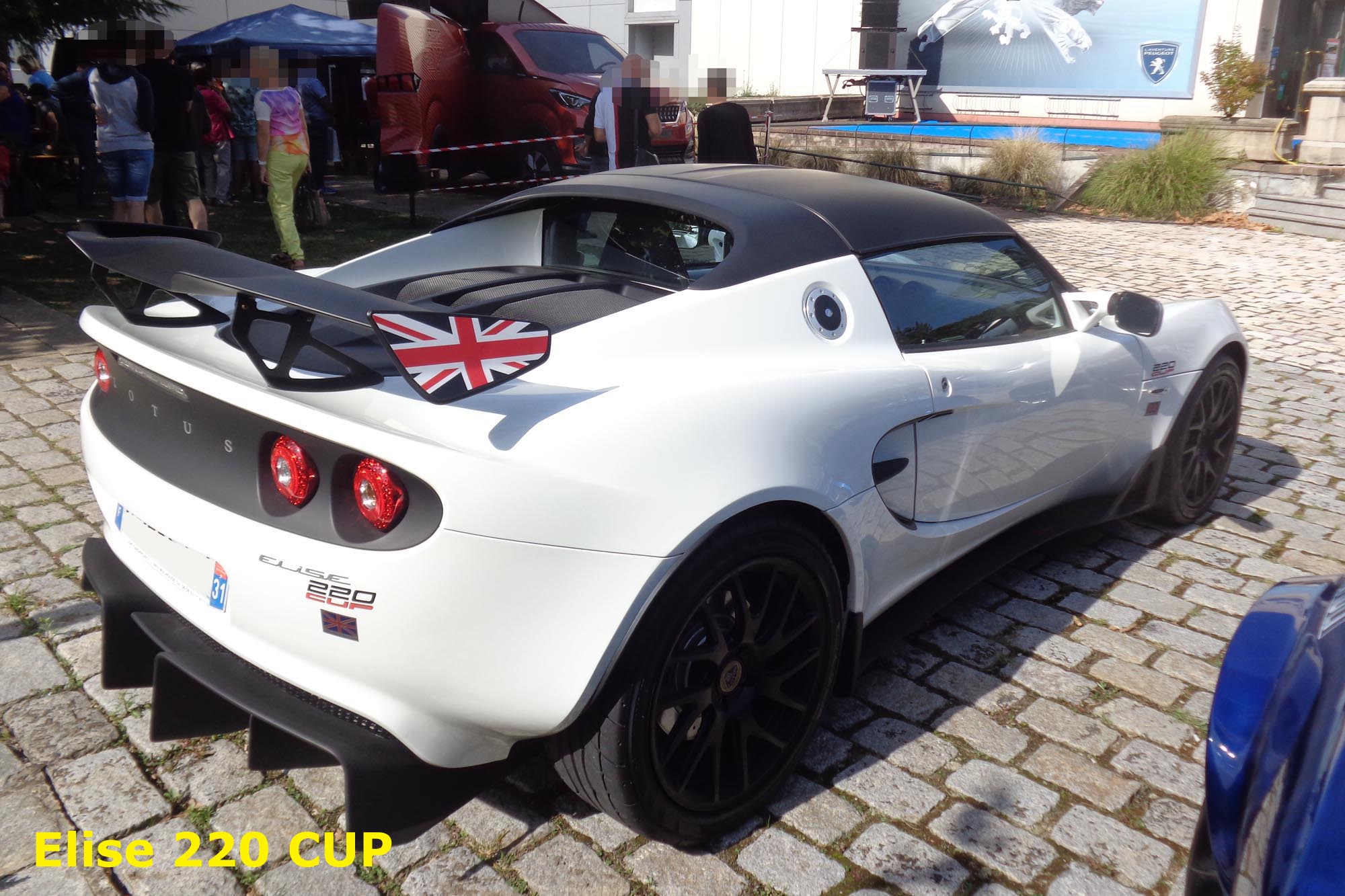 Lotus  Elise Cup 220 et 250