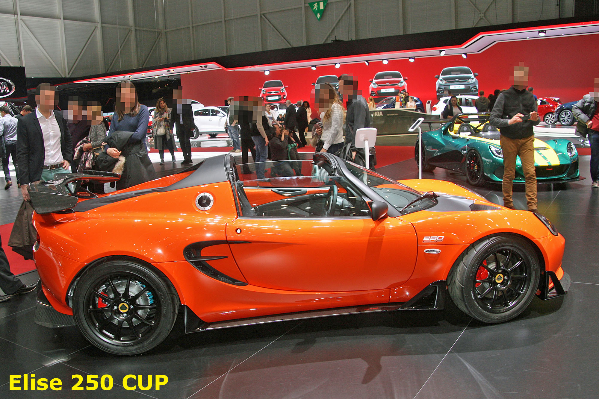 Lotus  Elise Cup 220 et 250