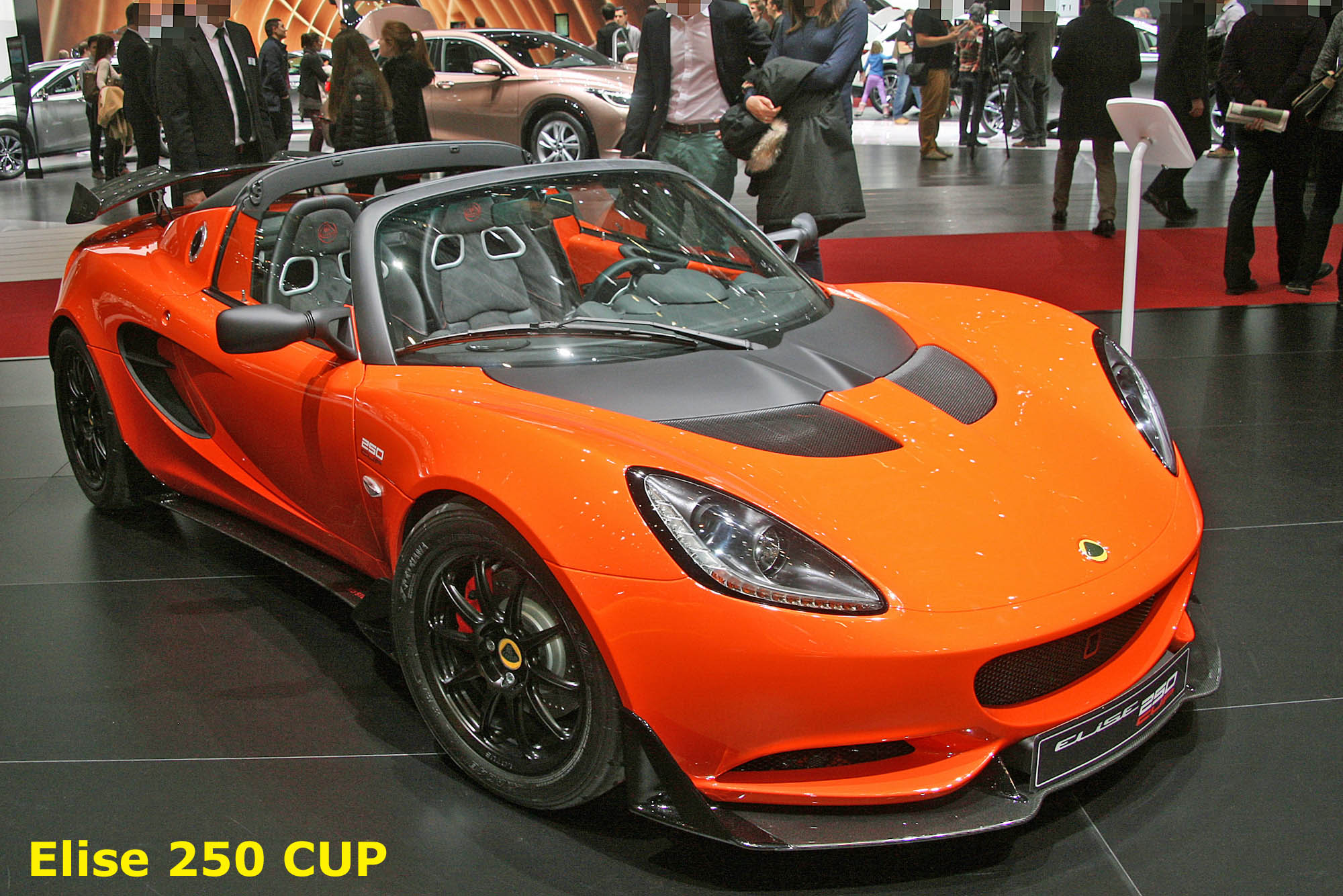 Lotus  Elise Cup 220 et 250