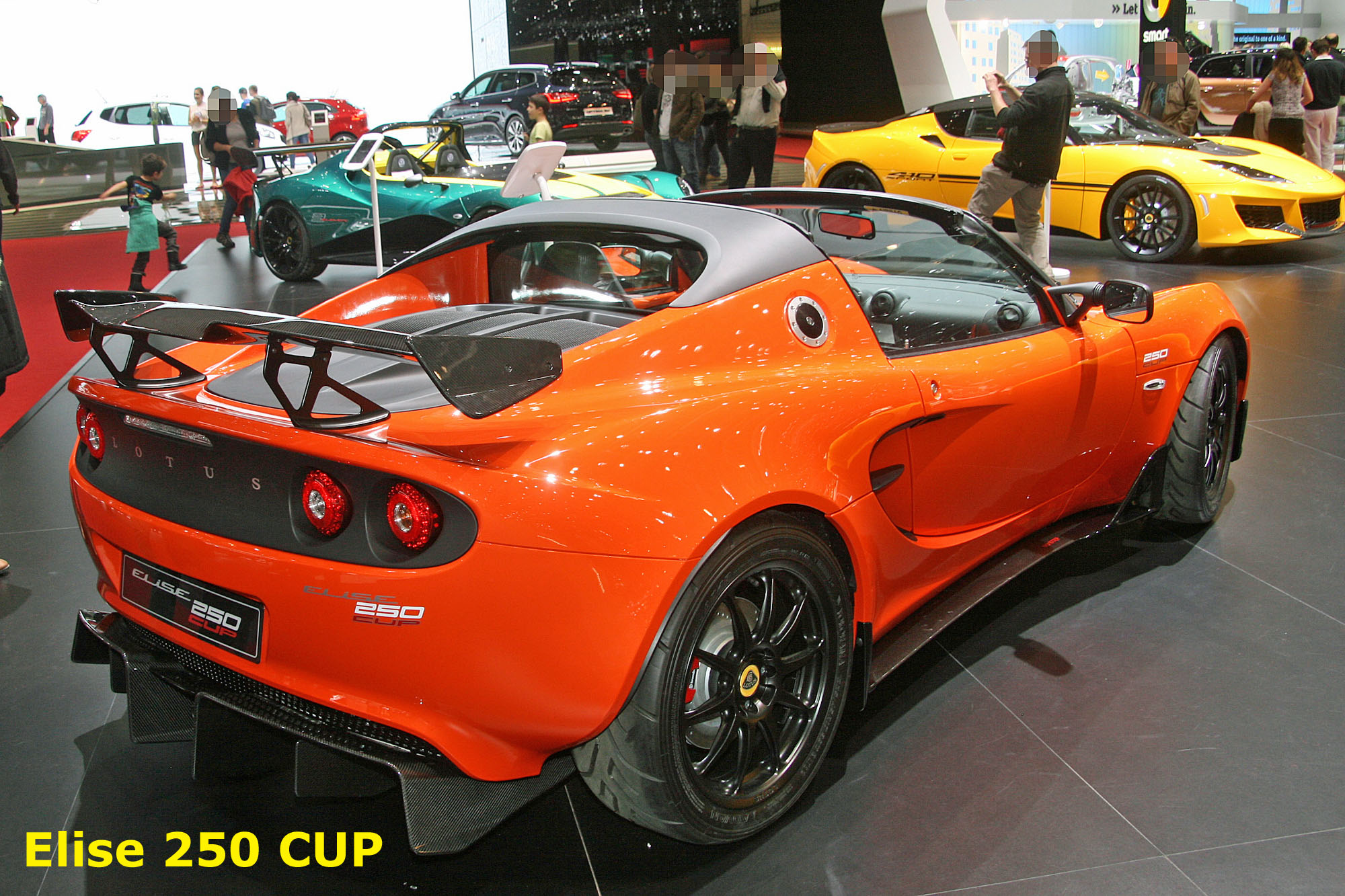 Lotus  Elise Cup 220 et 250