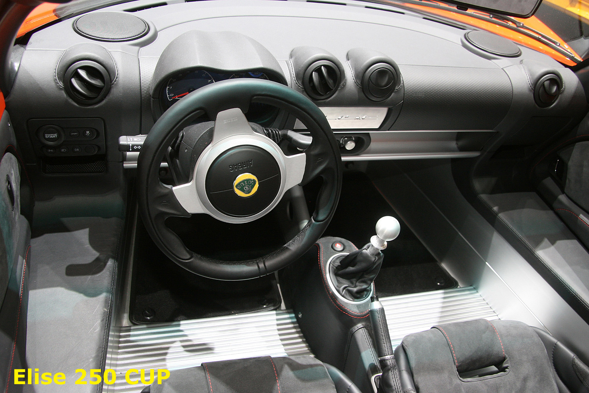 Lotus  Elise Cup 220 et 250