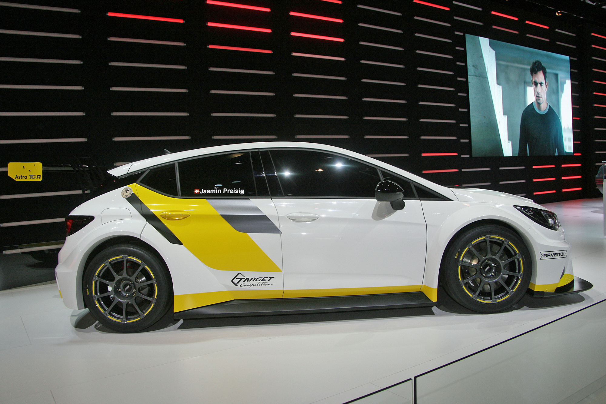 Opel Astra K TCR