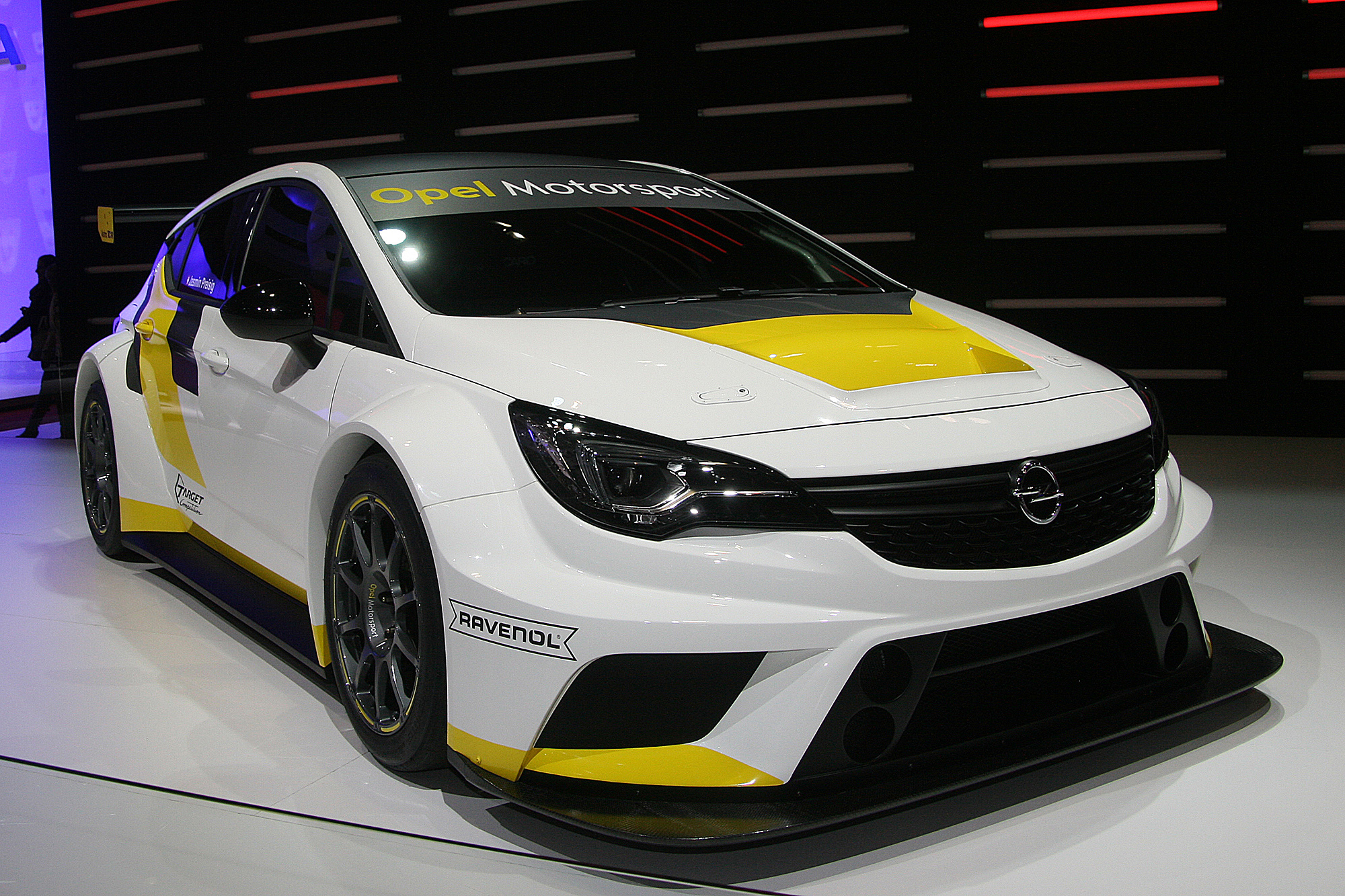 Opel Astra K TCR