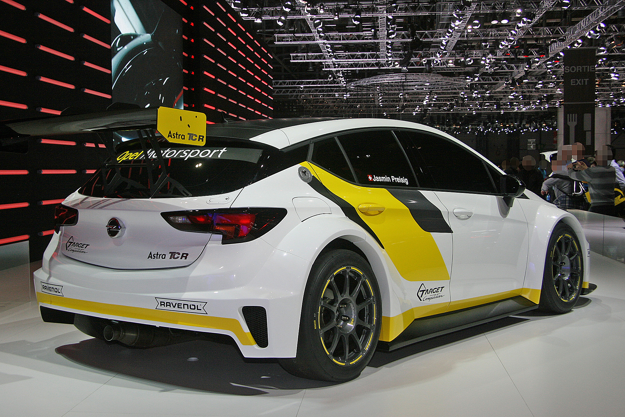 Opel Astra K TCR