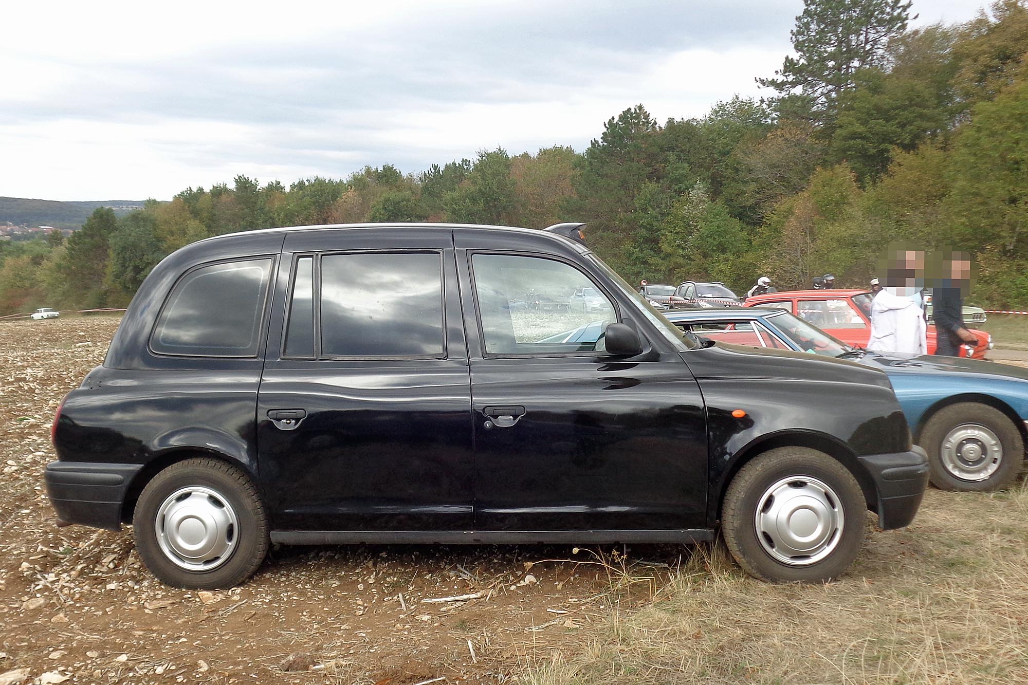 Carbodies (London Taxi)  TX2