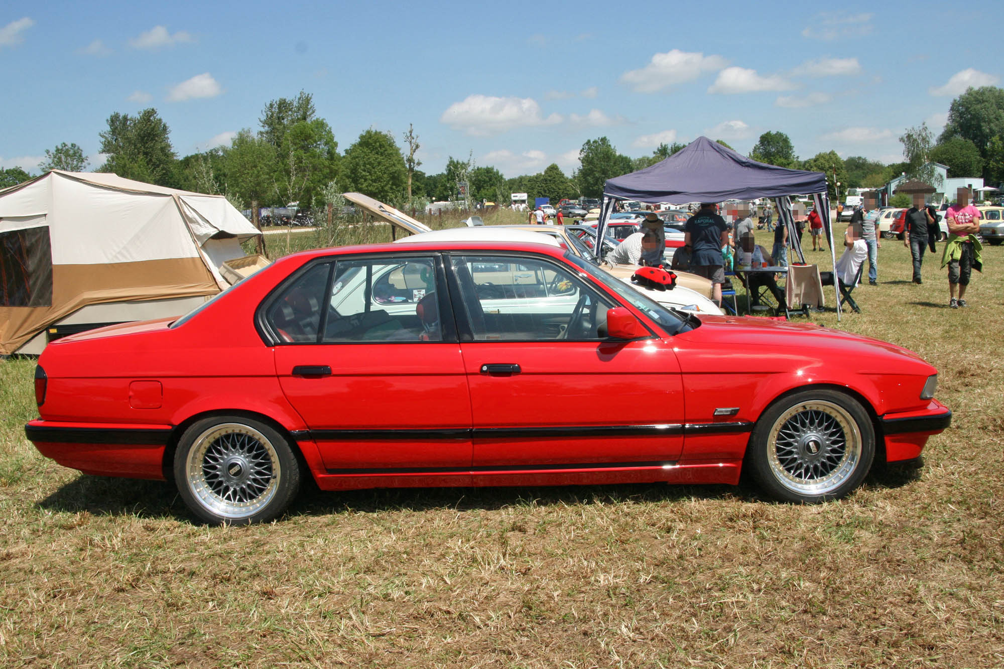 BMW Série 7 E32