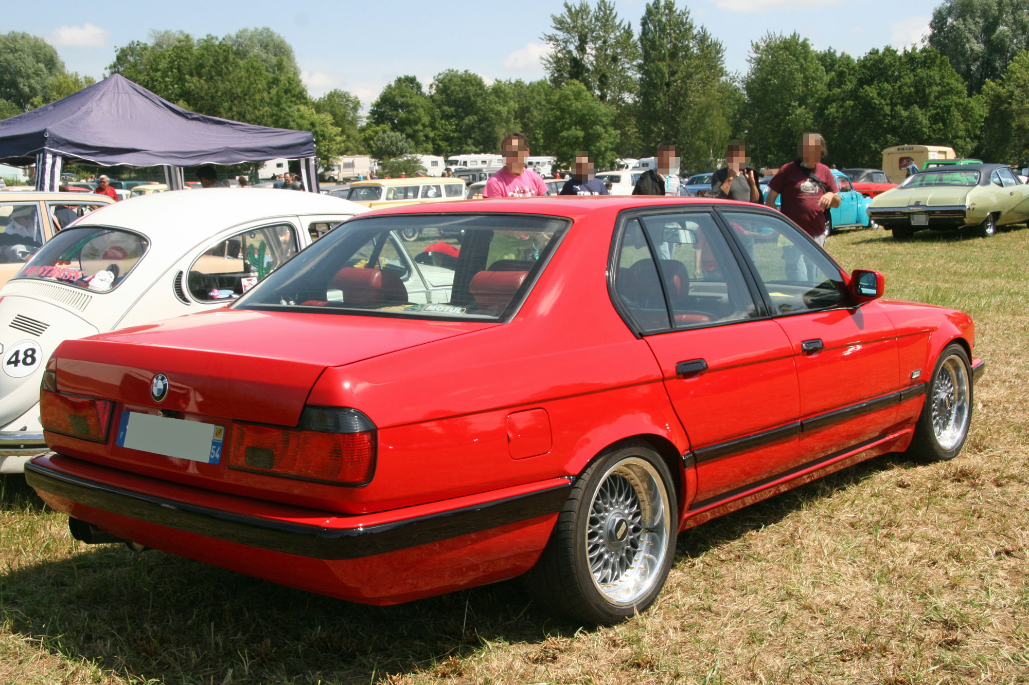 BMW Série 7 E32