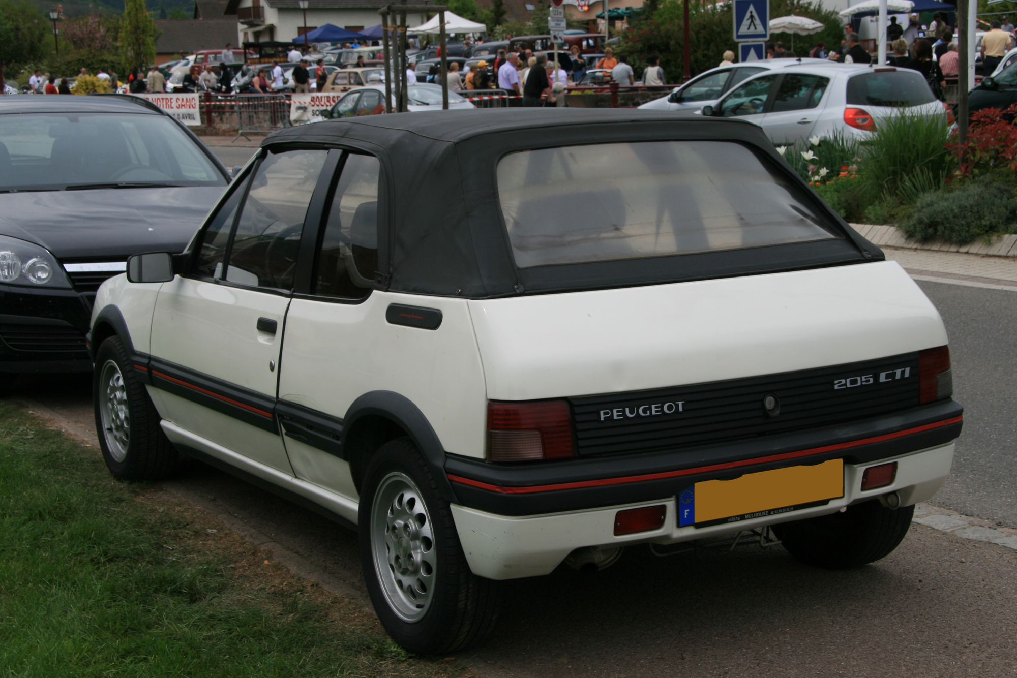 Peugeot 205 sport 