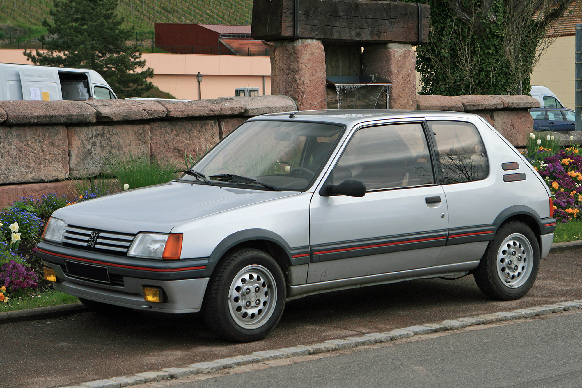 Peugeot 205 sport 