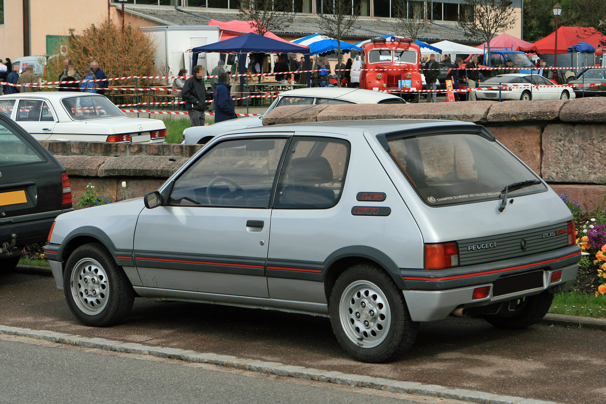 Peugeot 205 sport 