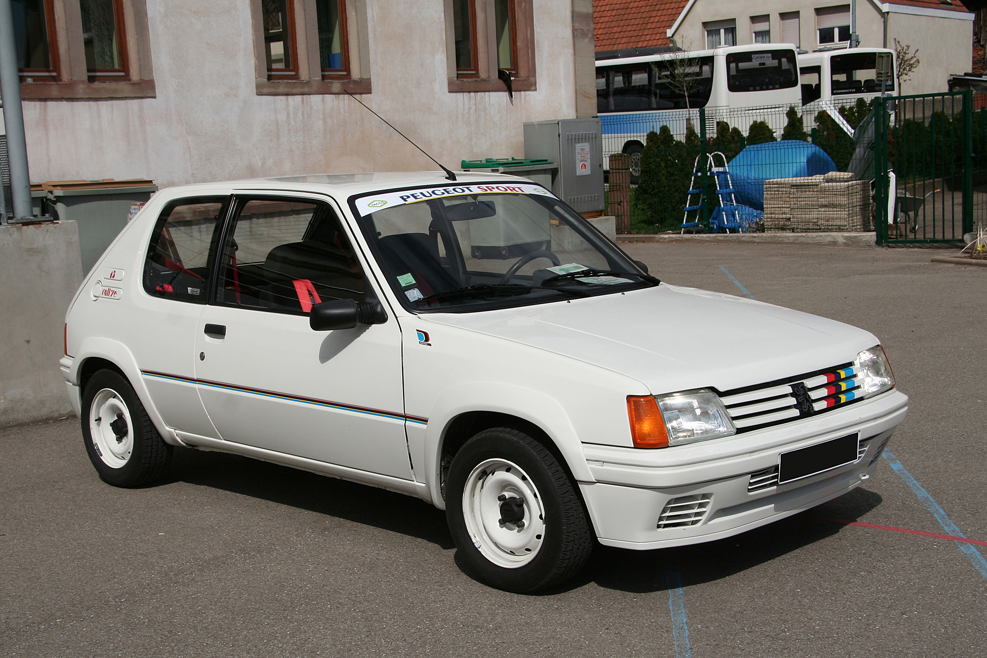 Peugeot 205 sport 