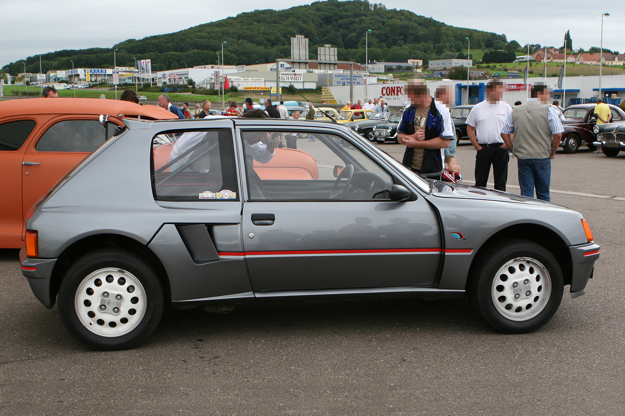 Peugeot 205 sport 