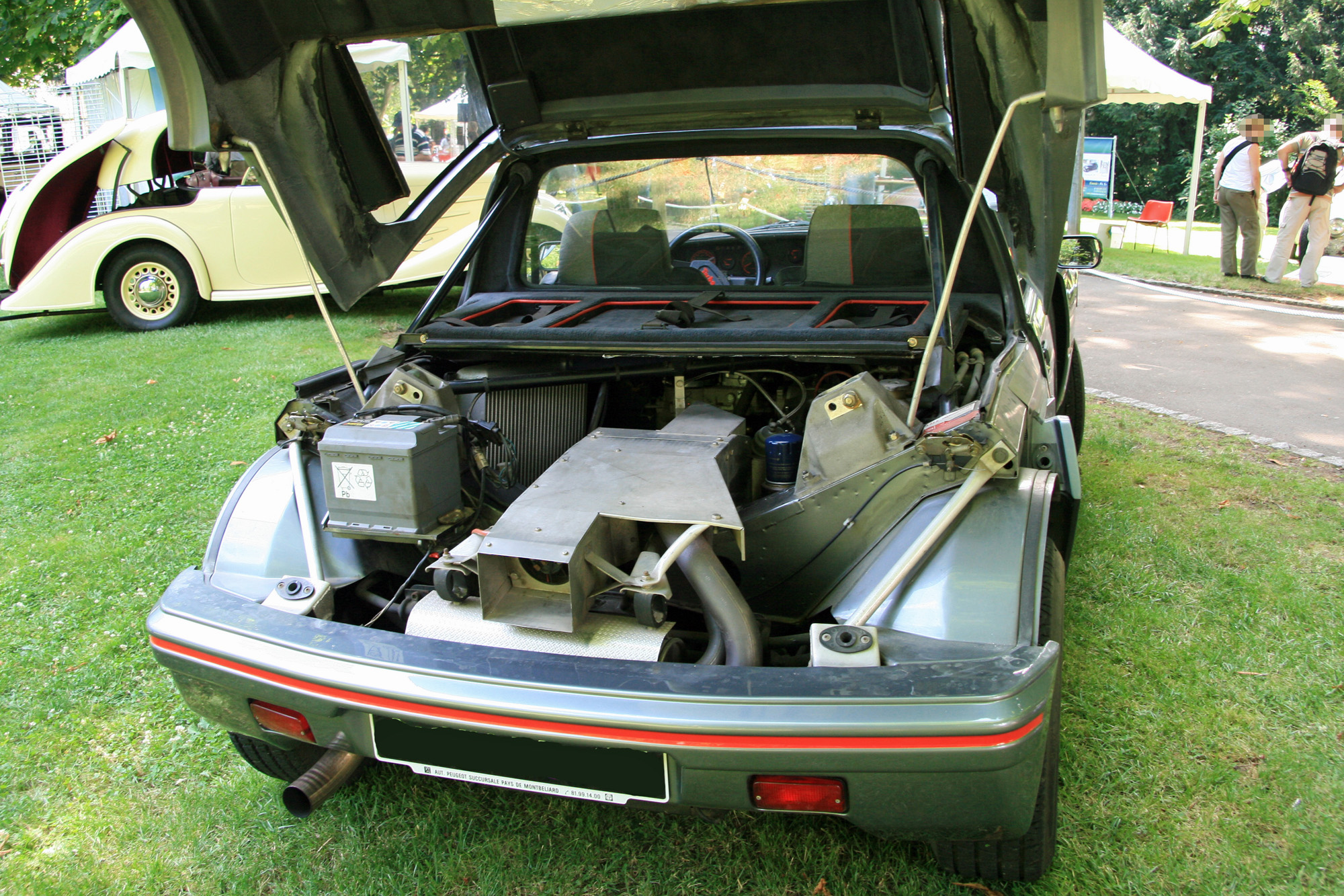 Peugeot 205 sport 