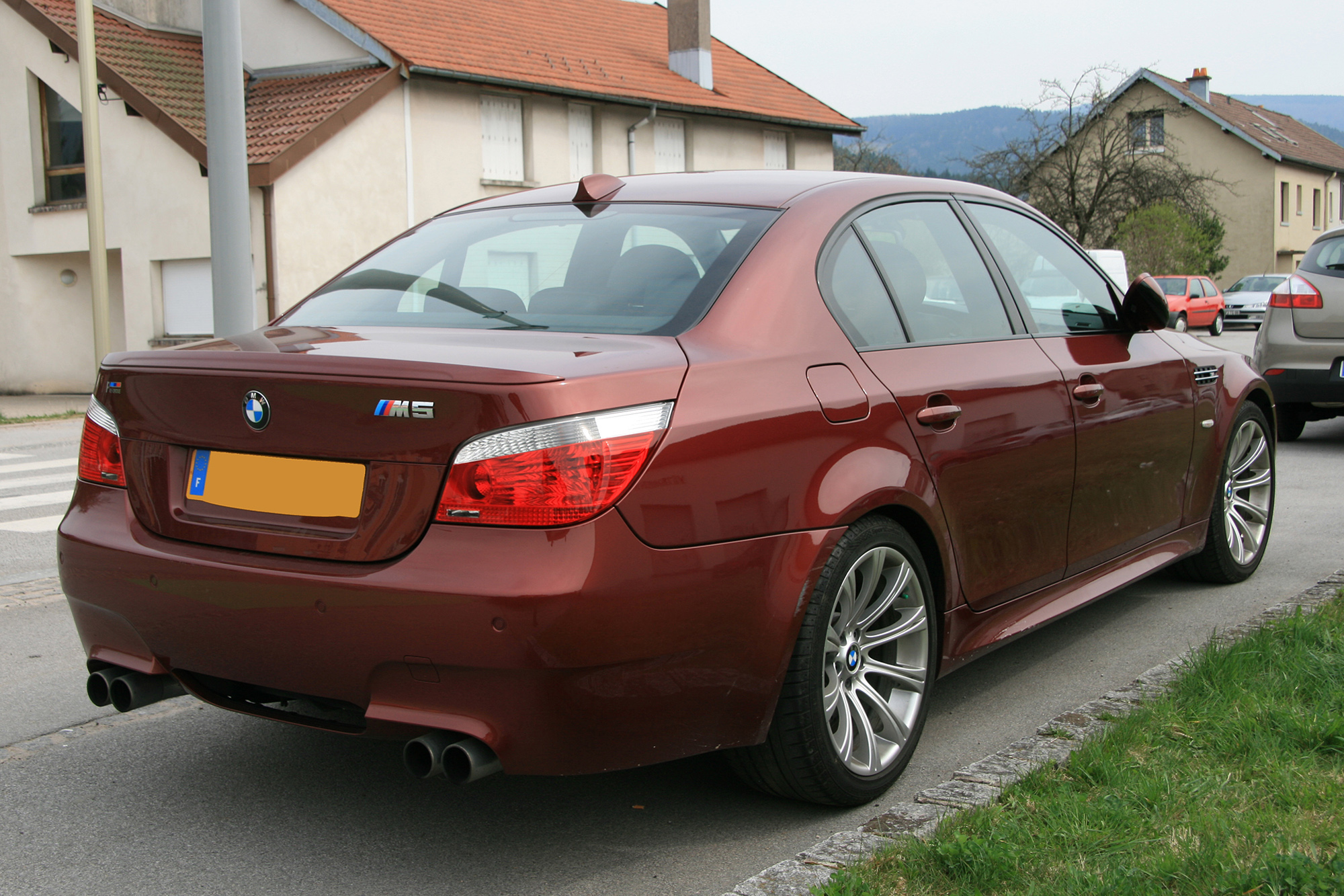 BMW M5 E60