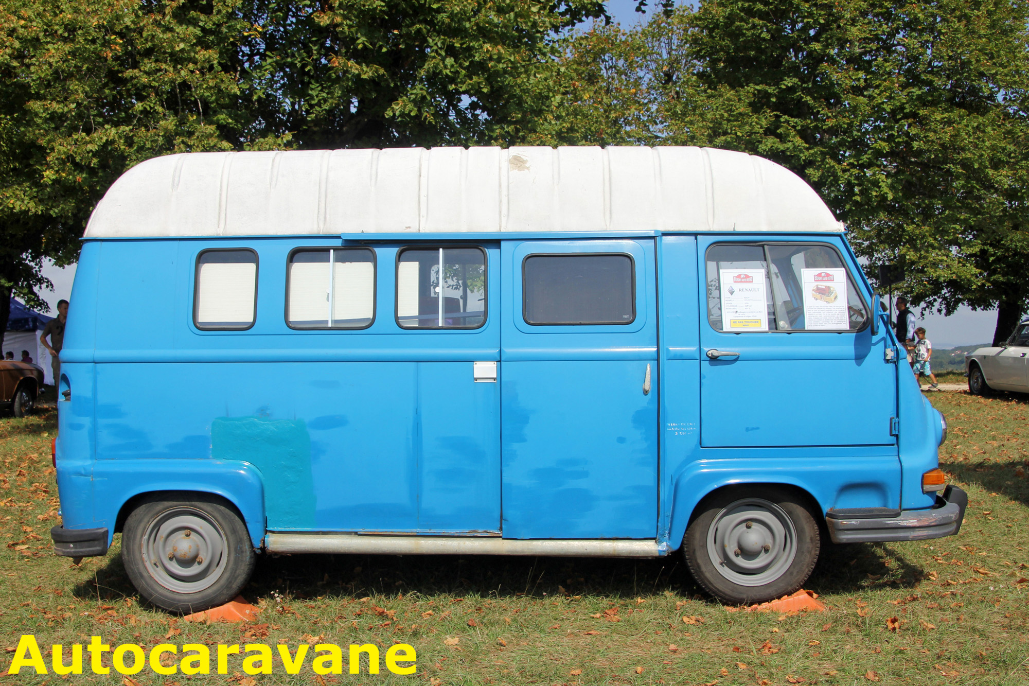 Renault Estafette autocaravane 