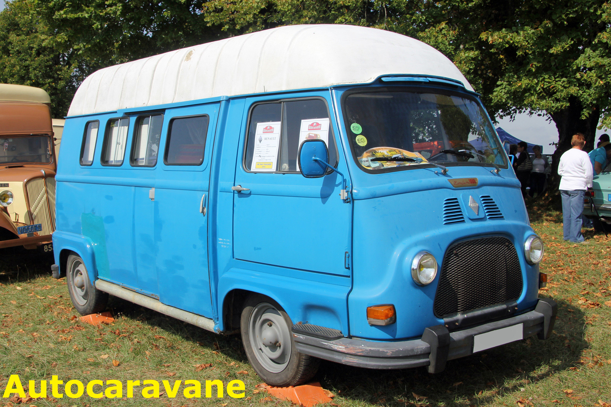 Renault Estafette autocaravane 