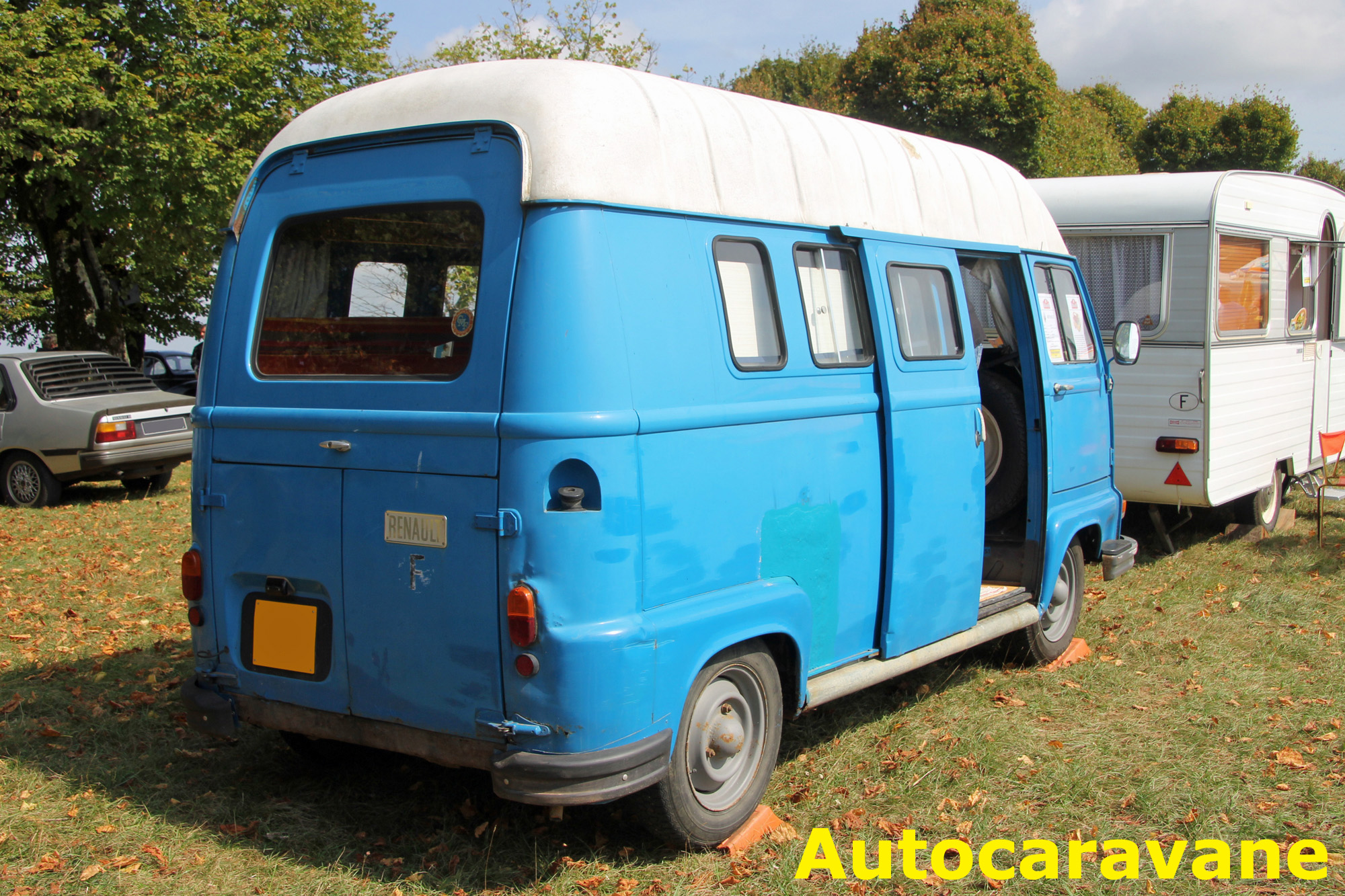 Renault Estafette autocaravane 