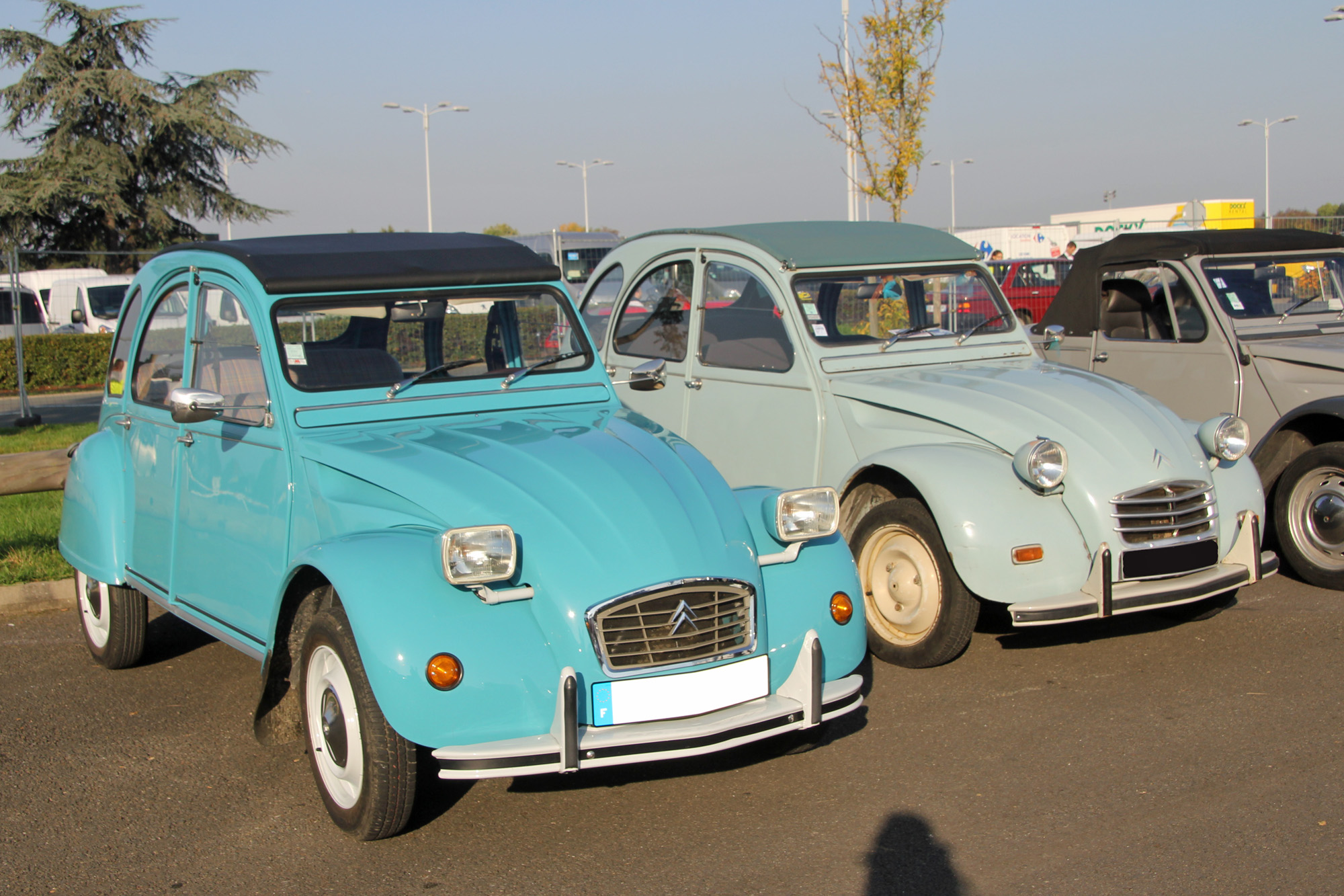 Citroën 2cv 4