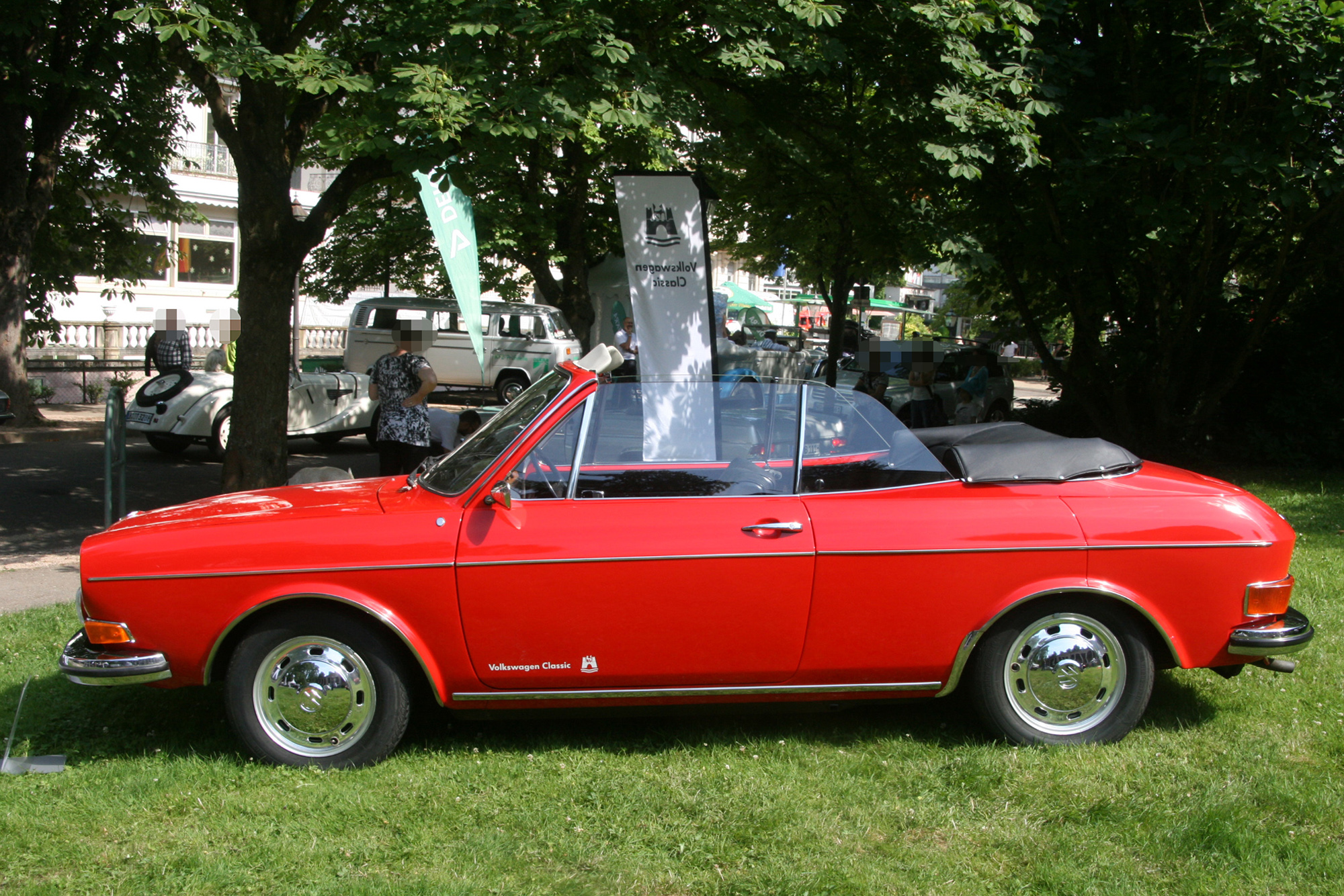 Volkswagen 411 cabriolet proto