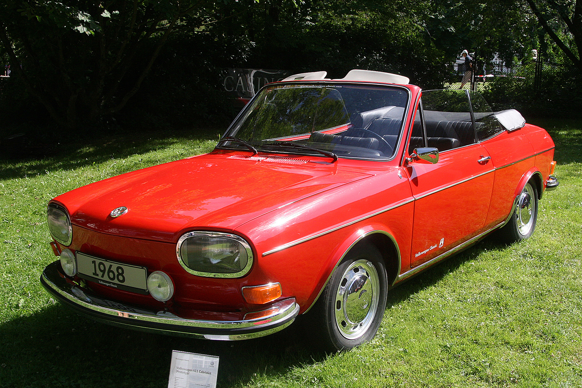 Volkswagen 411 cabriolet proto