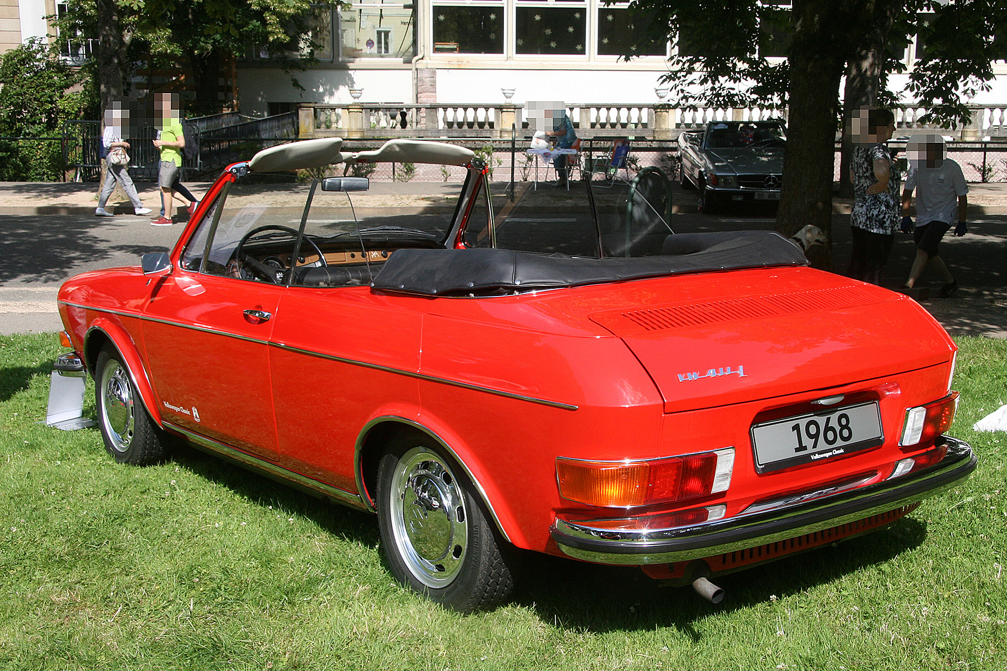 Volkswagen 411 cabriolet proto